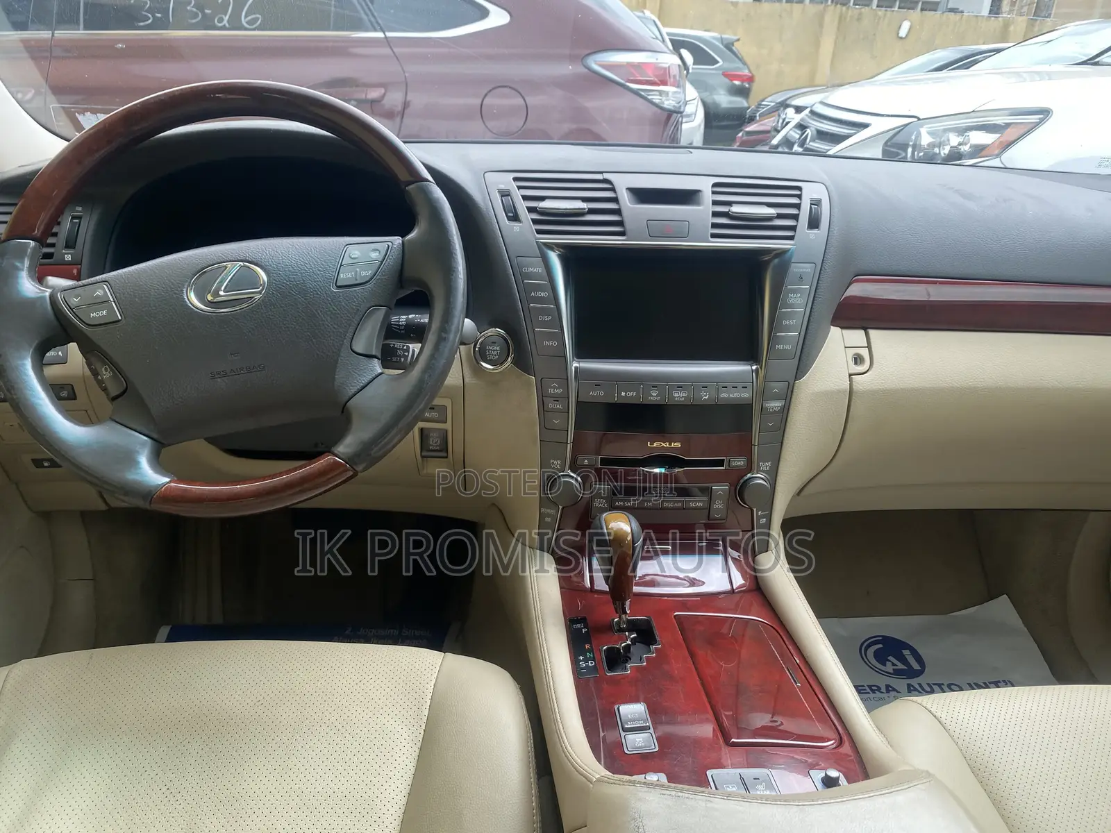 Lexus LS 460 2008 Black