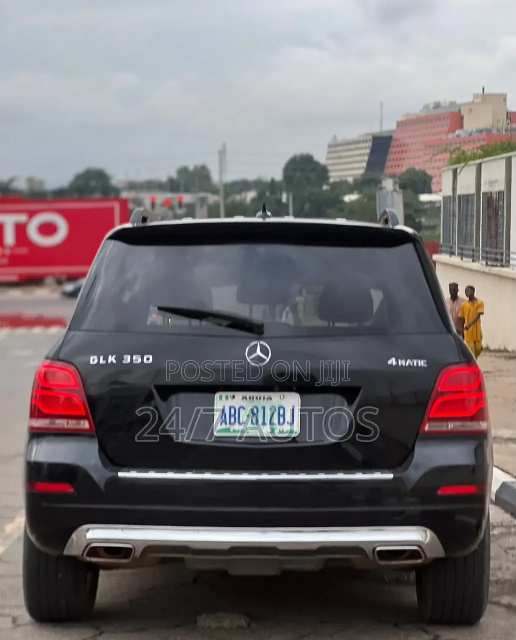 Mercedes-Benz GLK-Class 2013