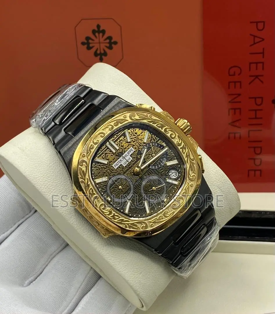 High Quality Luxury Automatic Patek Philippe Chain Wristwatch