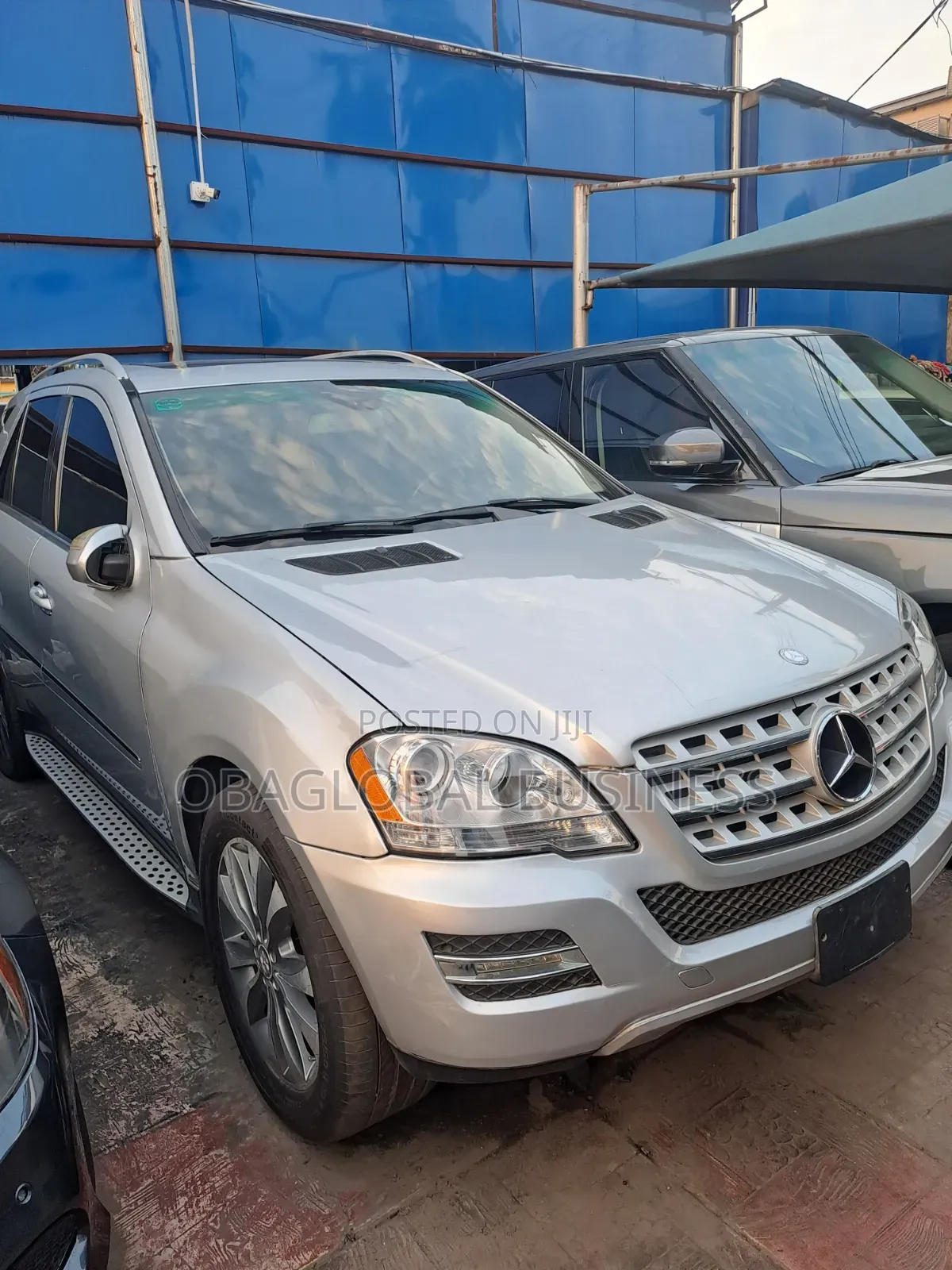 Mercedes-Benz M Class 2010 Silver