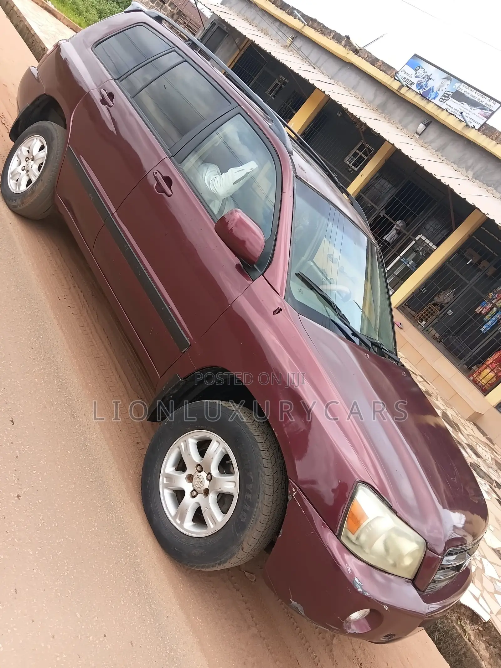 Toyota Highlander 2004 Red