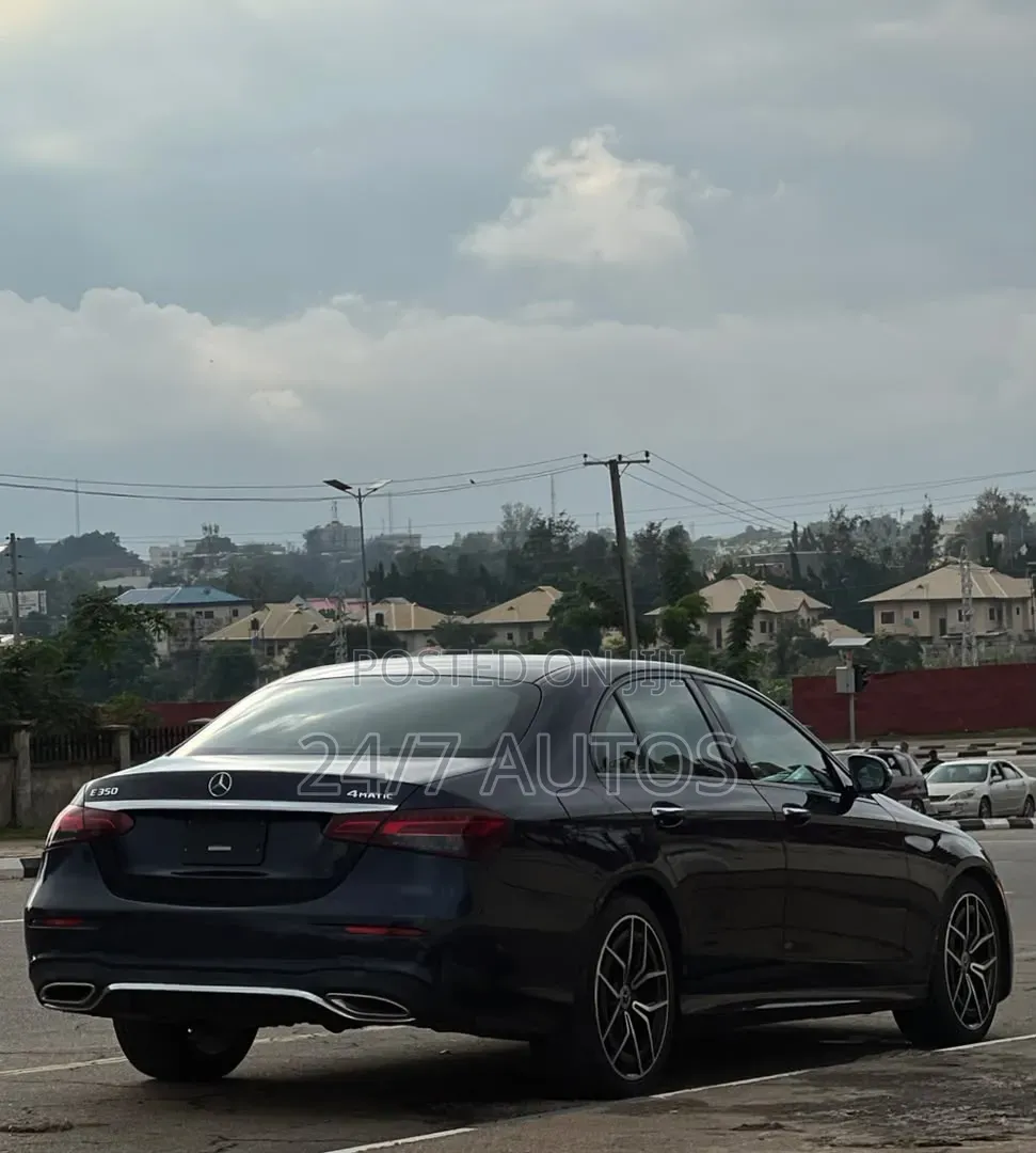 Mercedes-Benz E350 2021