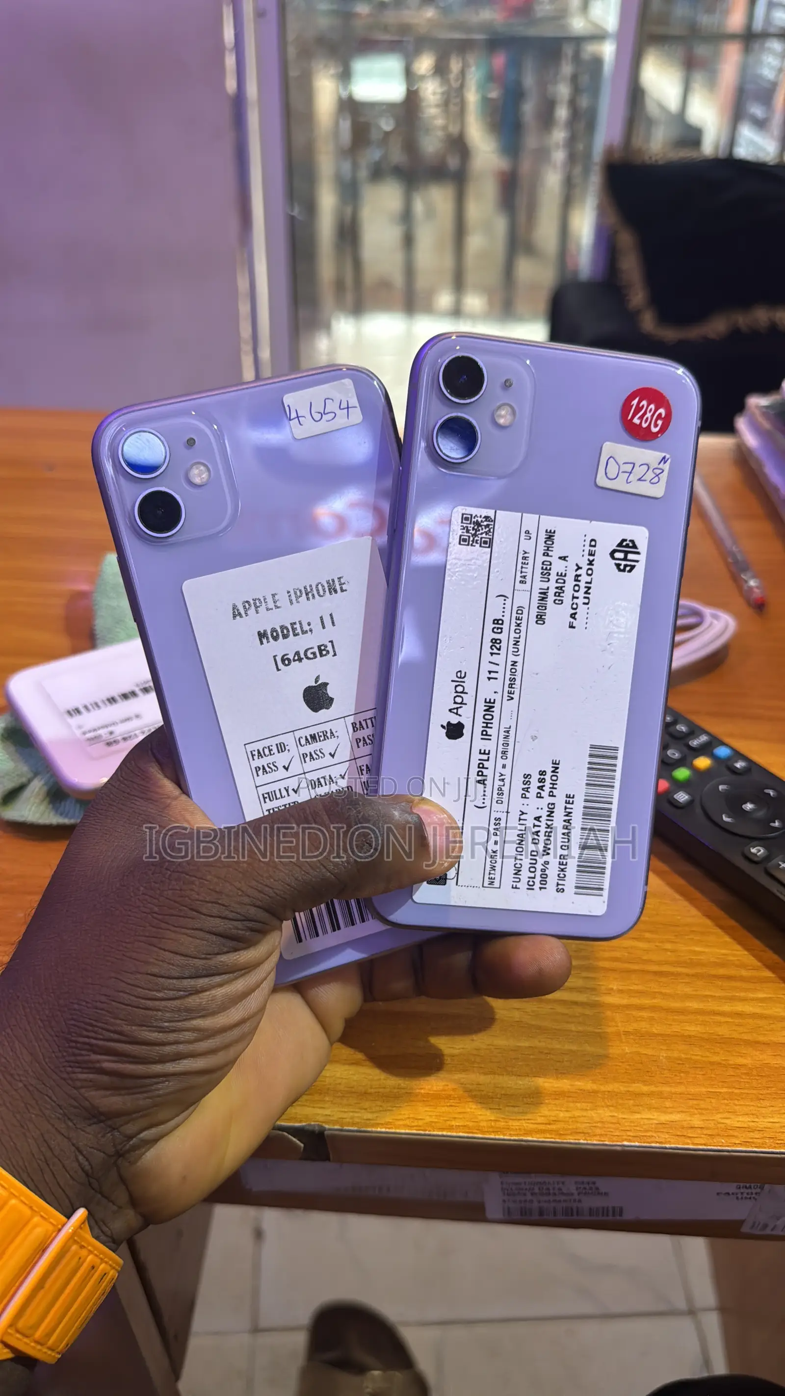 Apple iPhone 11 128 GB Purple
