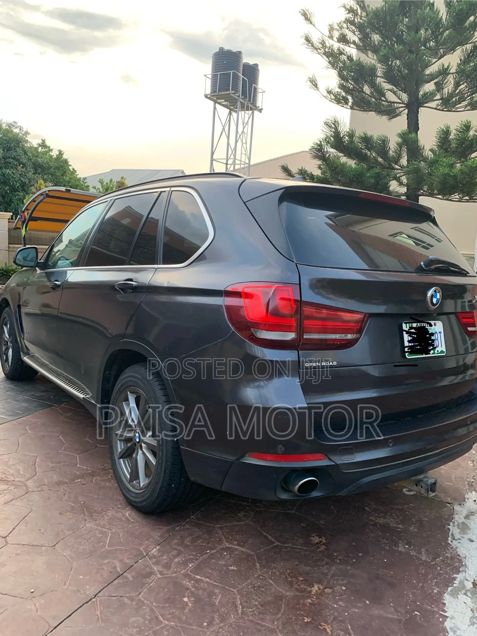 BMW X5 xDrive35i 4dr SUV AWD (3.0L 6cyl Turbo 8A) 2015 Black
