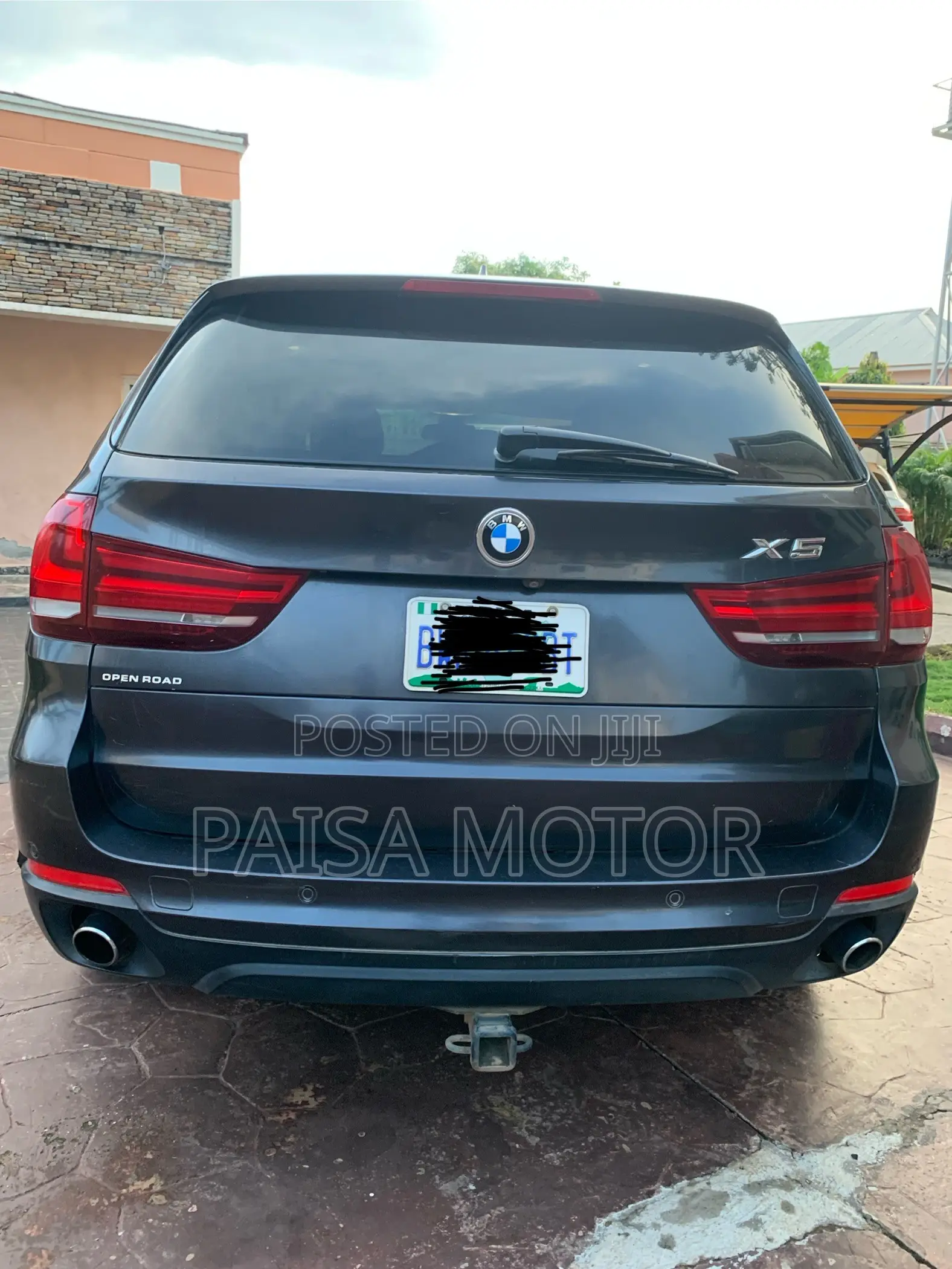 BMW X5 xDrive35i 4dr SUV AWD (3.0L 6cyl Turbo 8A) 2015 Black