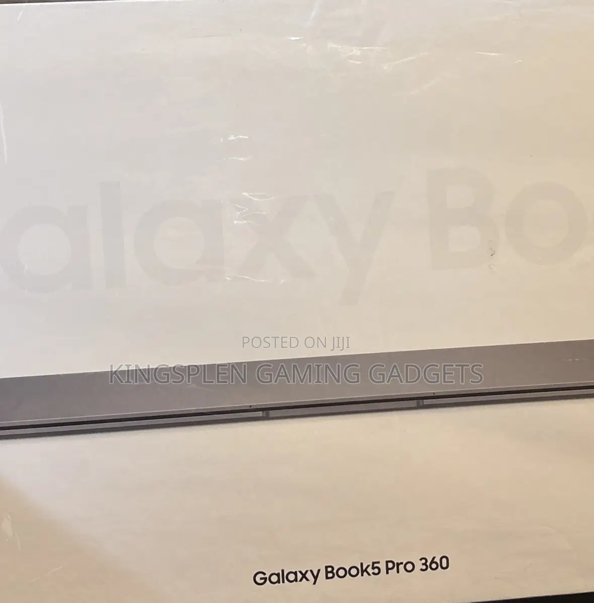 New Laptop Samsung Galaxy Book5 Pro 16GB Intel Core Ultra 7 SSD 1T