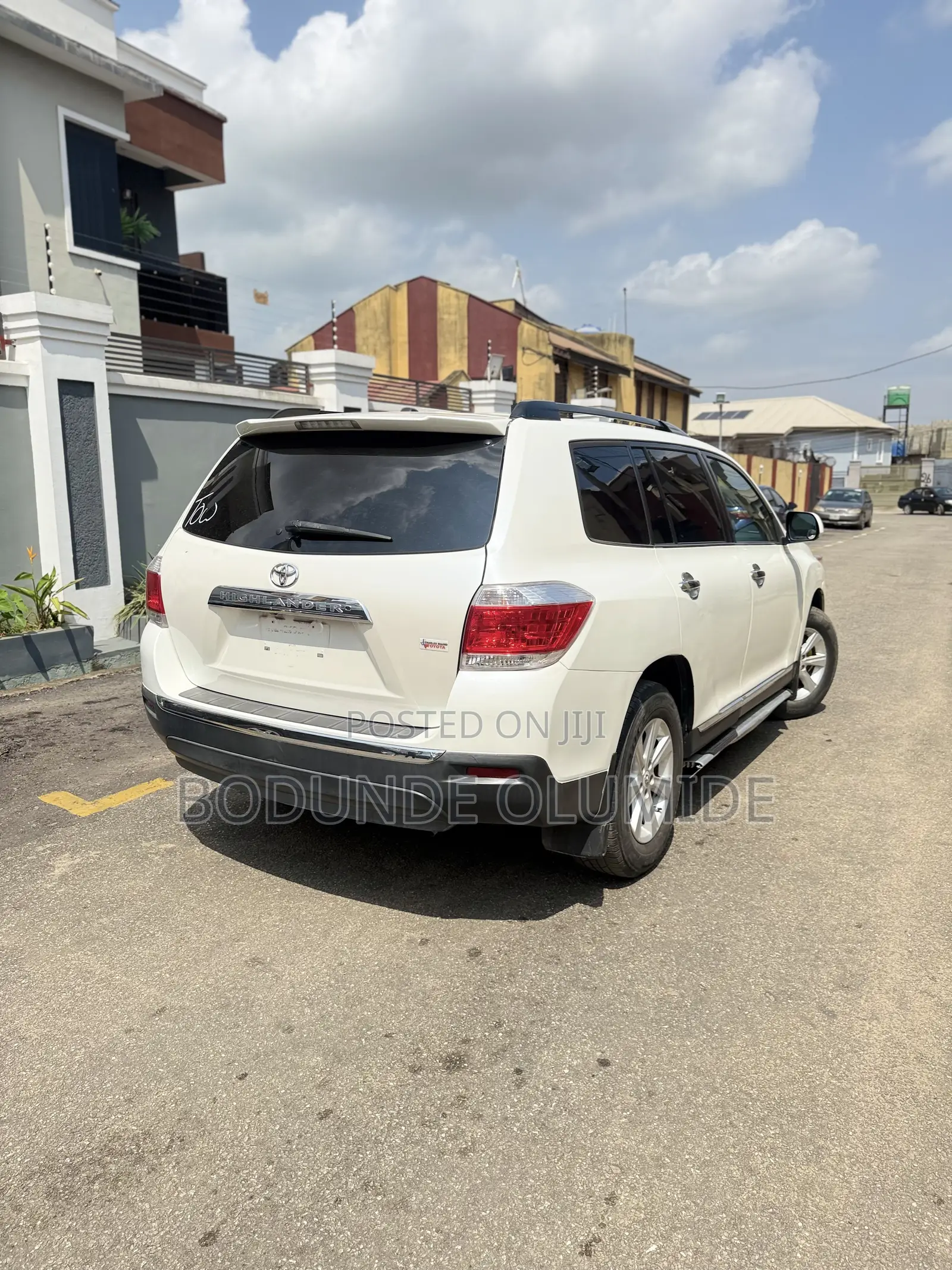 Toyota Highlander 2012 White