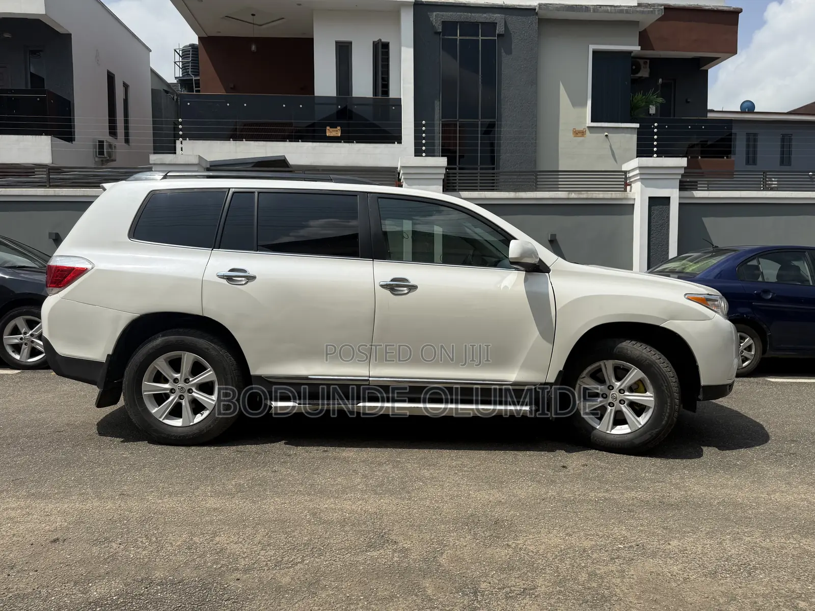 Toyota Highlander 2012 White