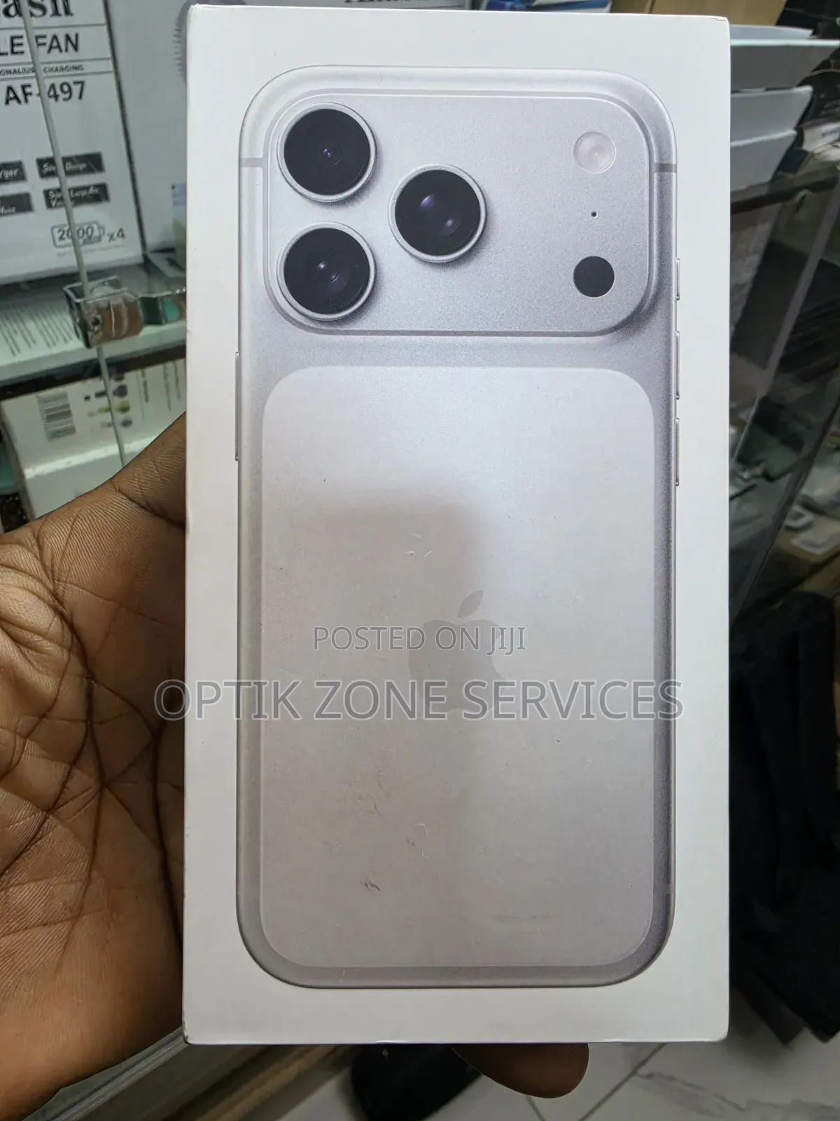 New Apple iPhone 17 Pro 256 GB Silver