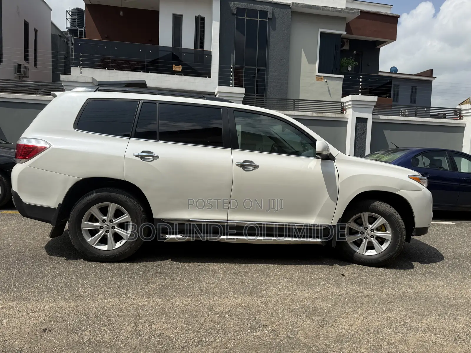 Toyota Highlander 2012 White