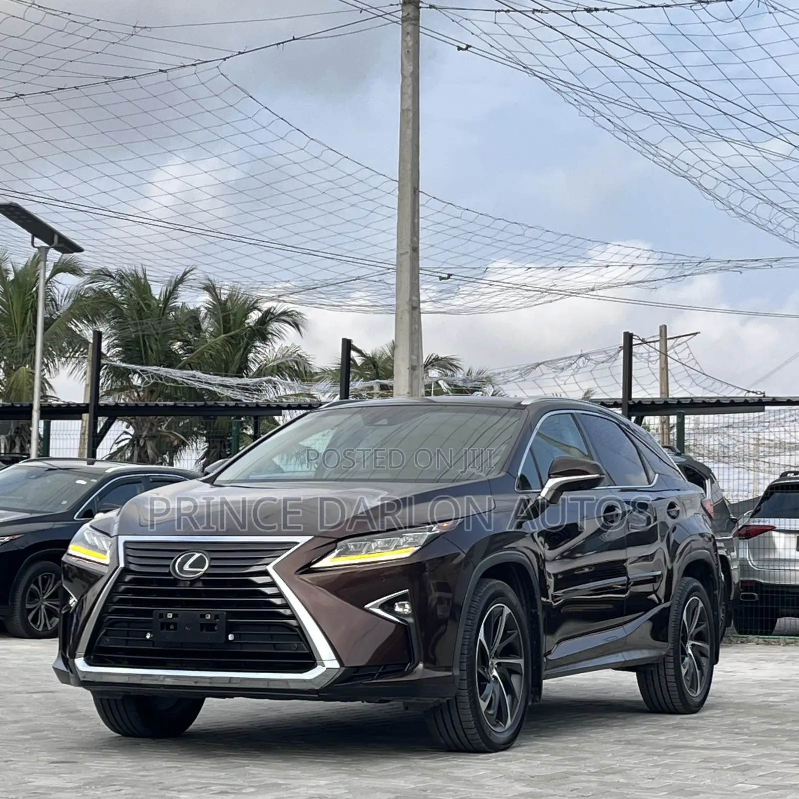 Lexus RX 350 FWD 2017 Brown