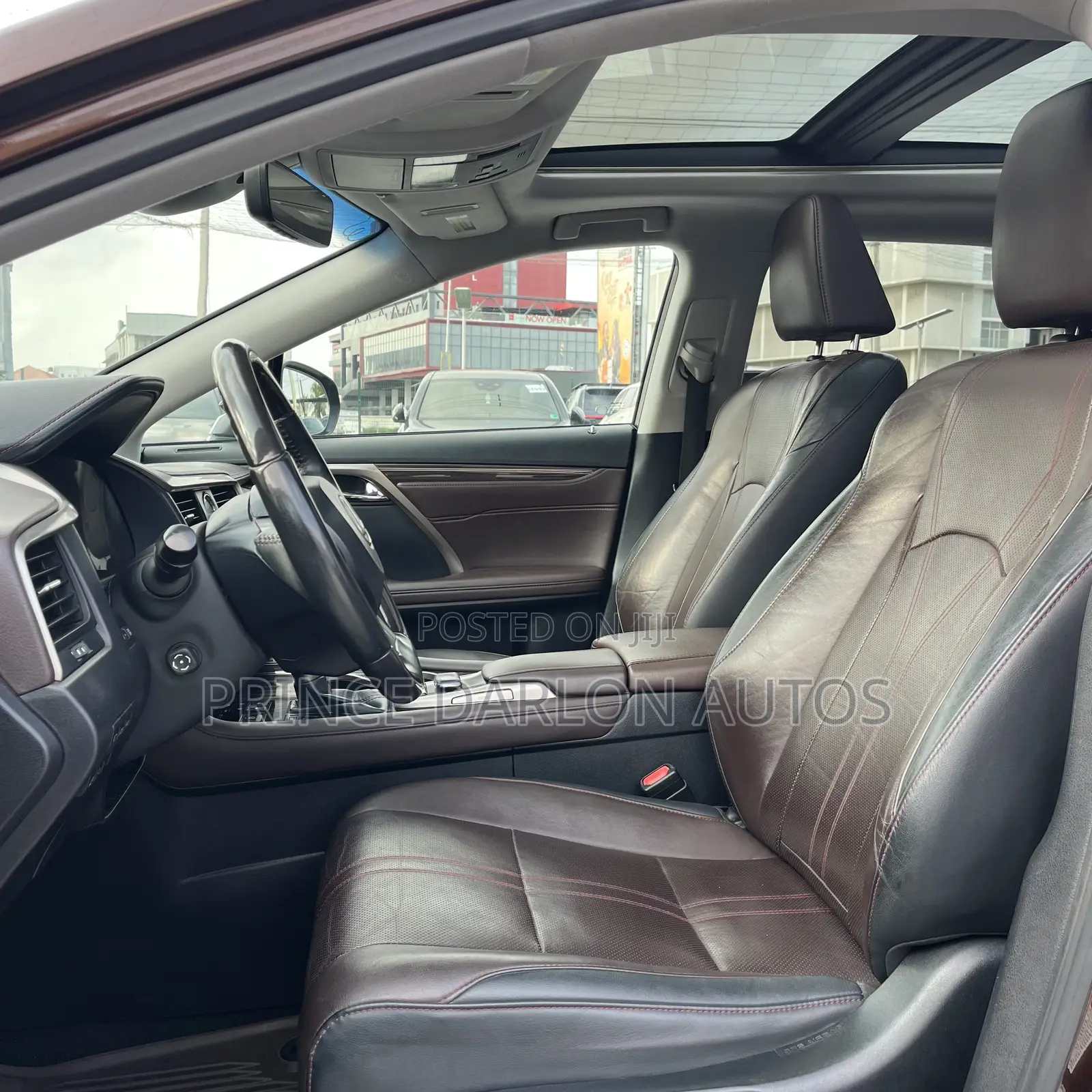 Lexus RX 350 FWD 2017 Brown
