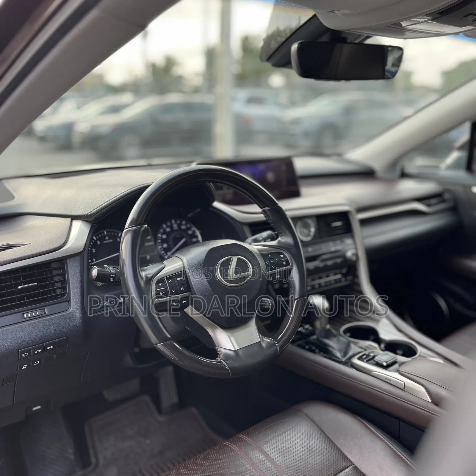 Lexus RX 350 FWD 2017 Brown
