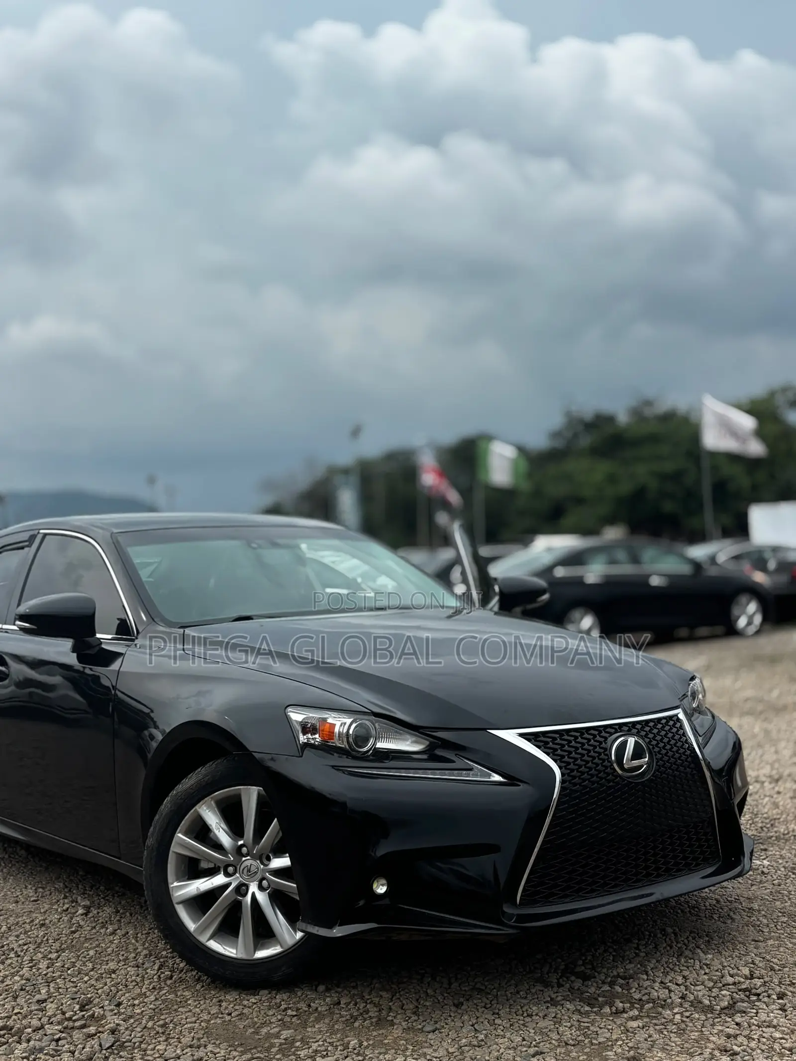 Lexus IS 250 4WD 2014 Black