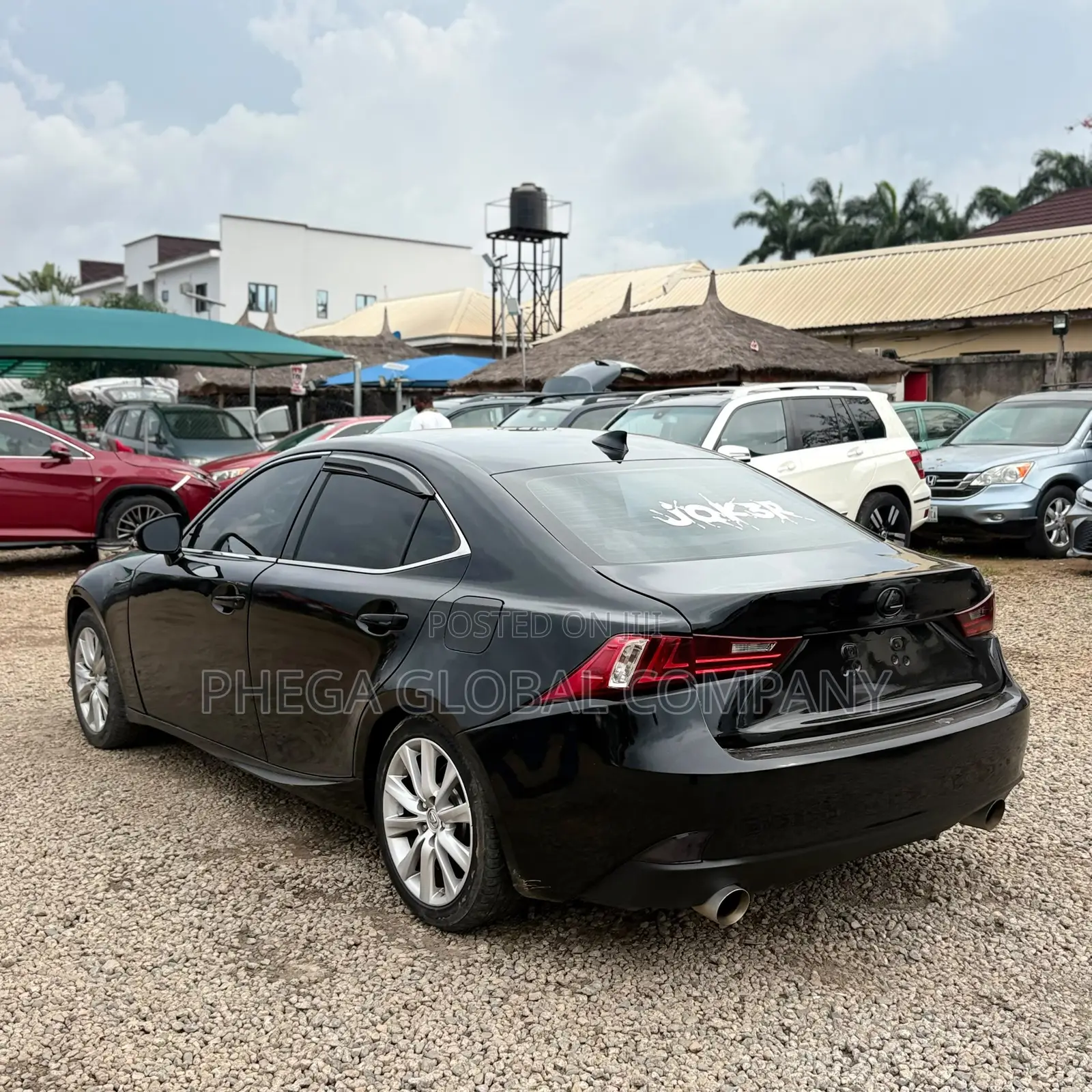 Lexus IS 250 4WD 2014 Black