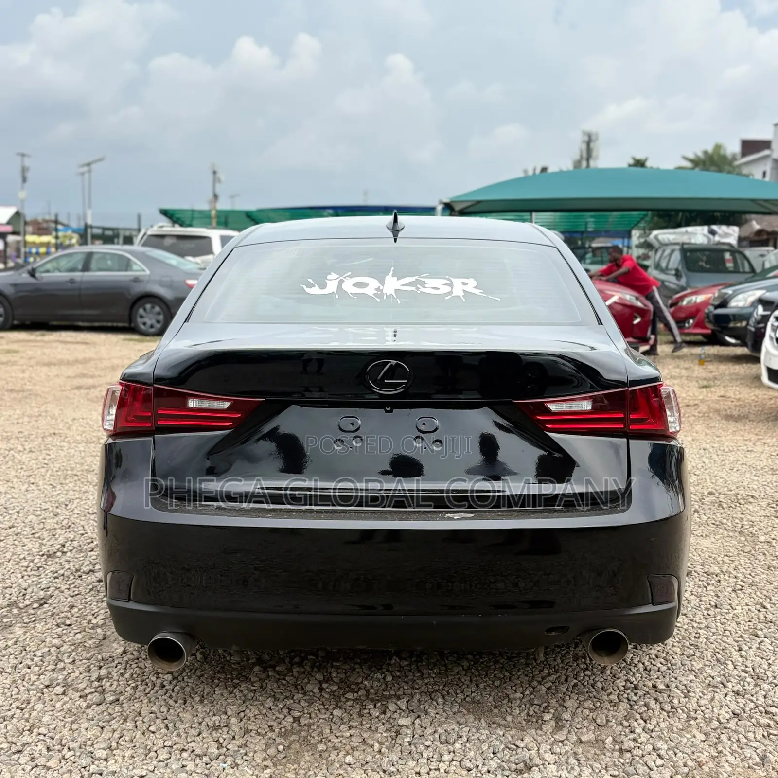 Lexus IS 250 4WD 2014 Black
