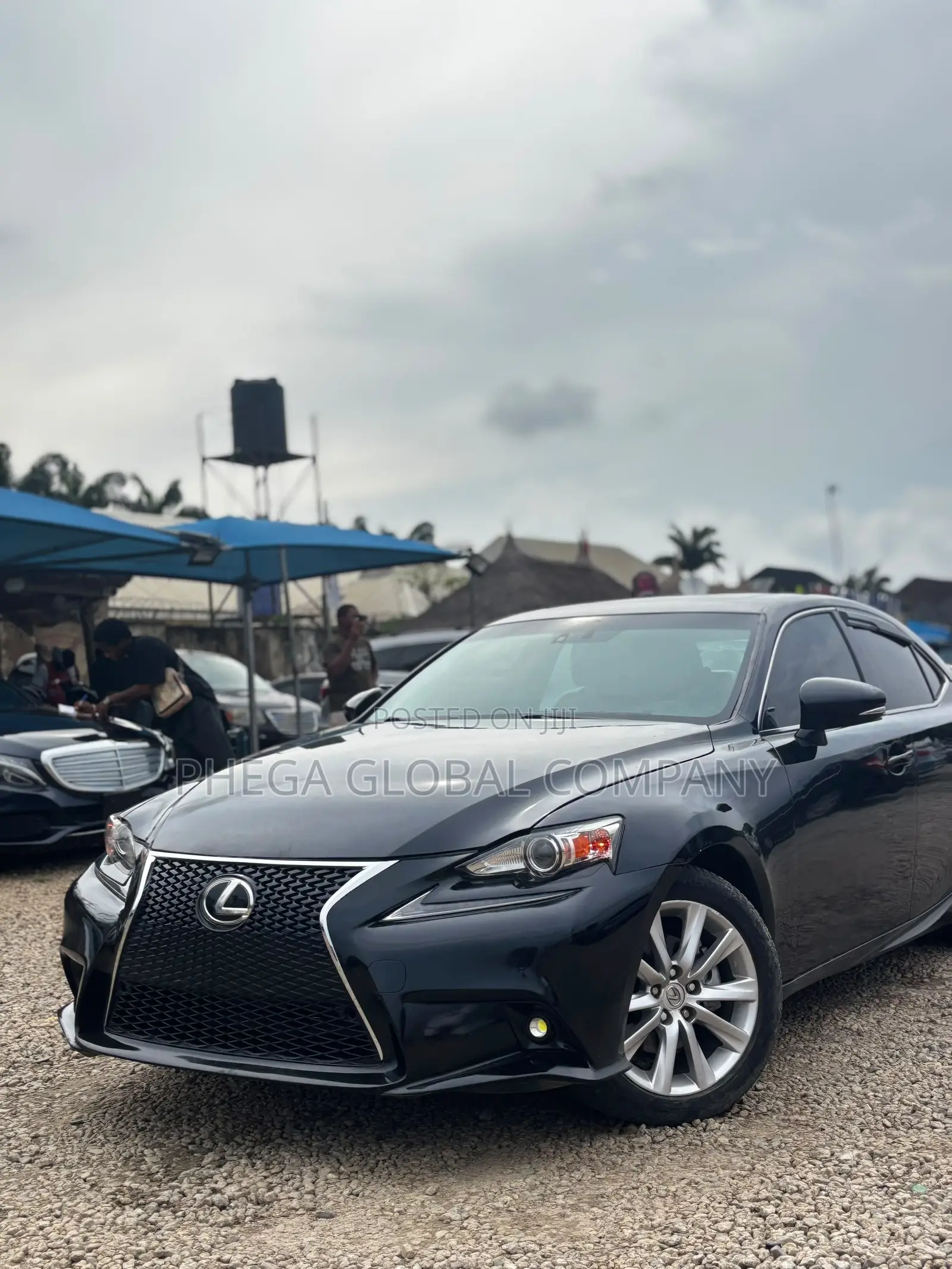 Lexus IS 250 4WD 2014 Black