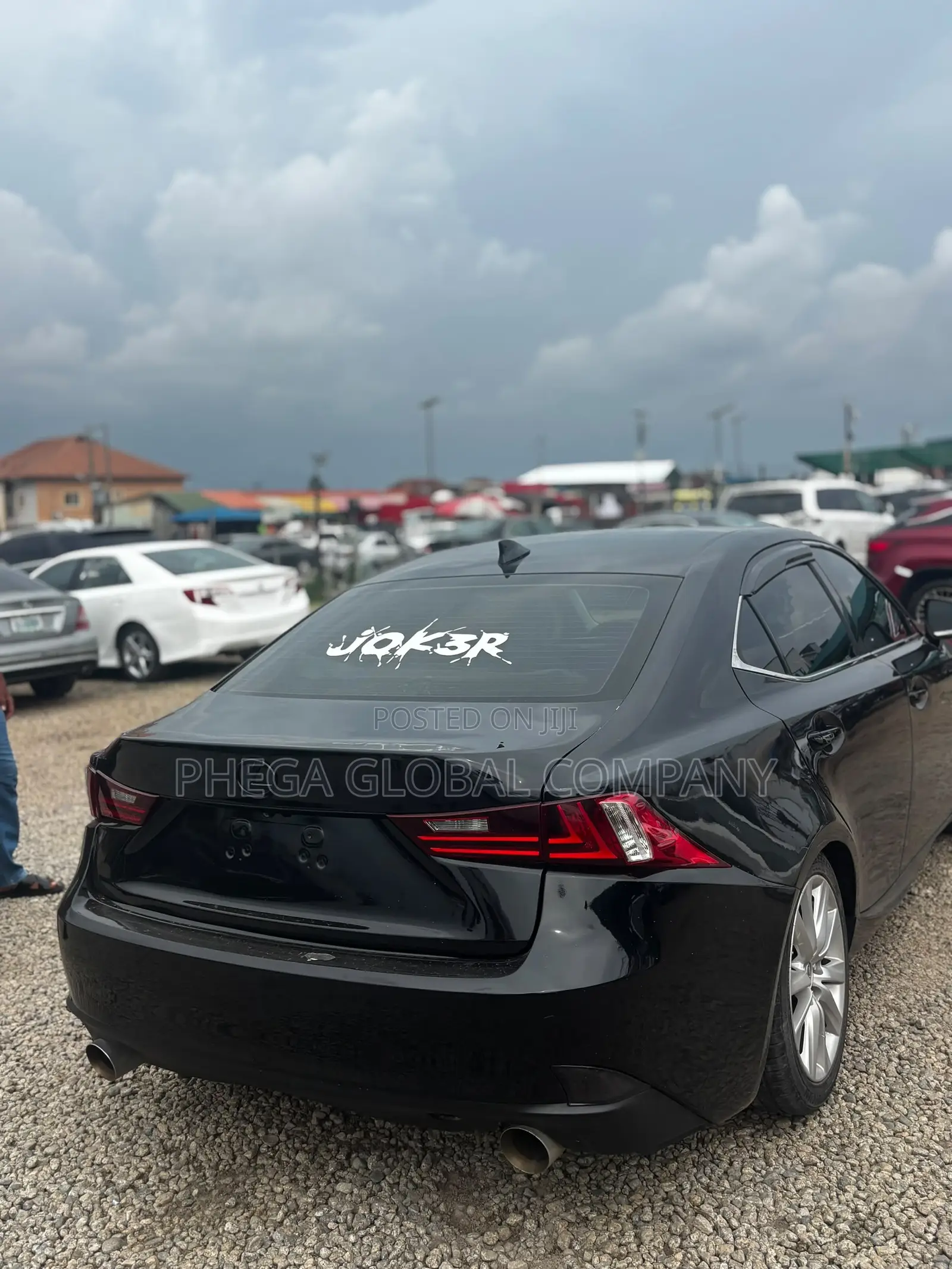 Lexus IS 250 4WD 2014 Black