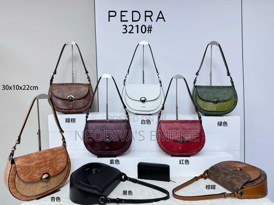 Pedra Quality Leather Bag