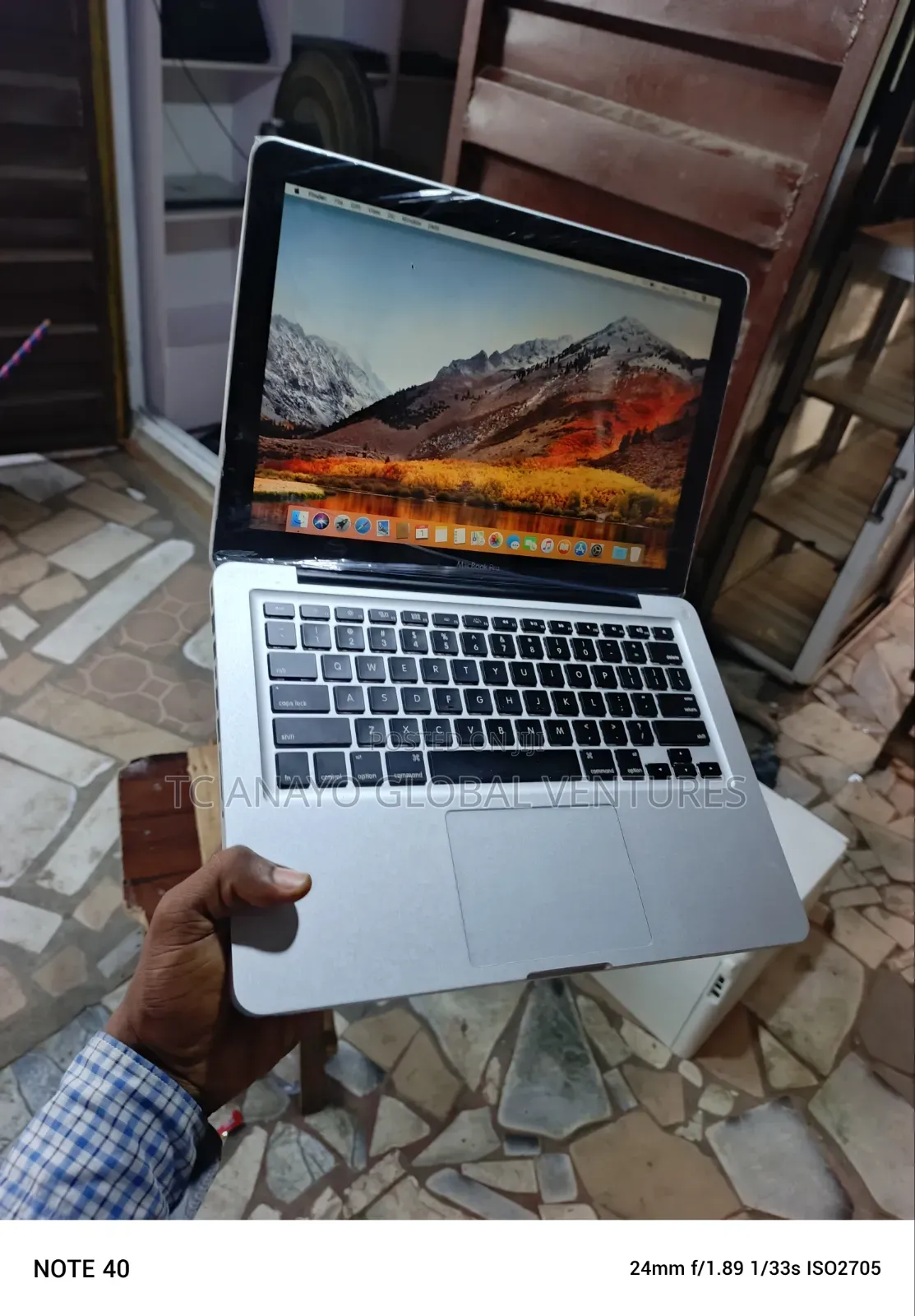 Laptop Apple MacBook Pro 2012 8GB Intel Core i5 HDD 500GB