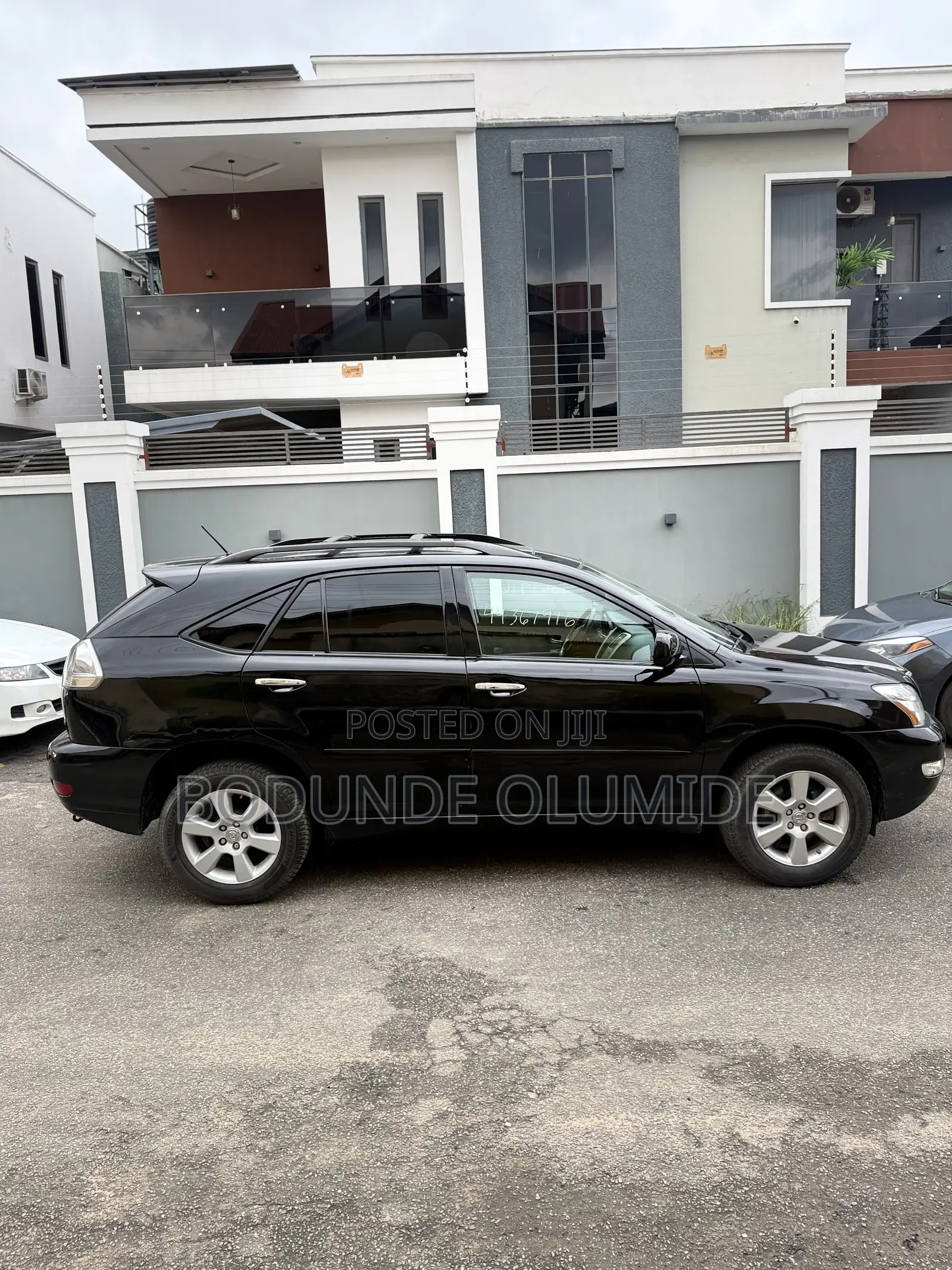 Lexus RX 2009 Black