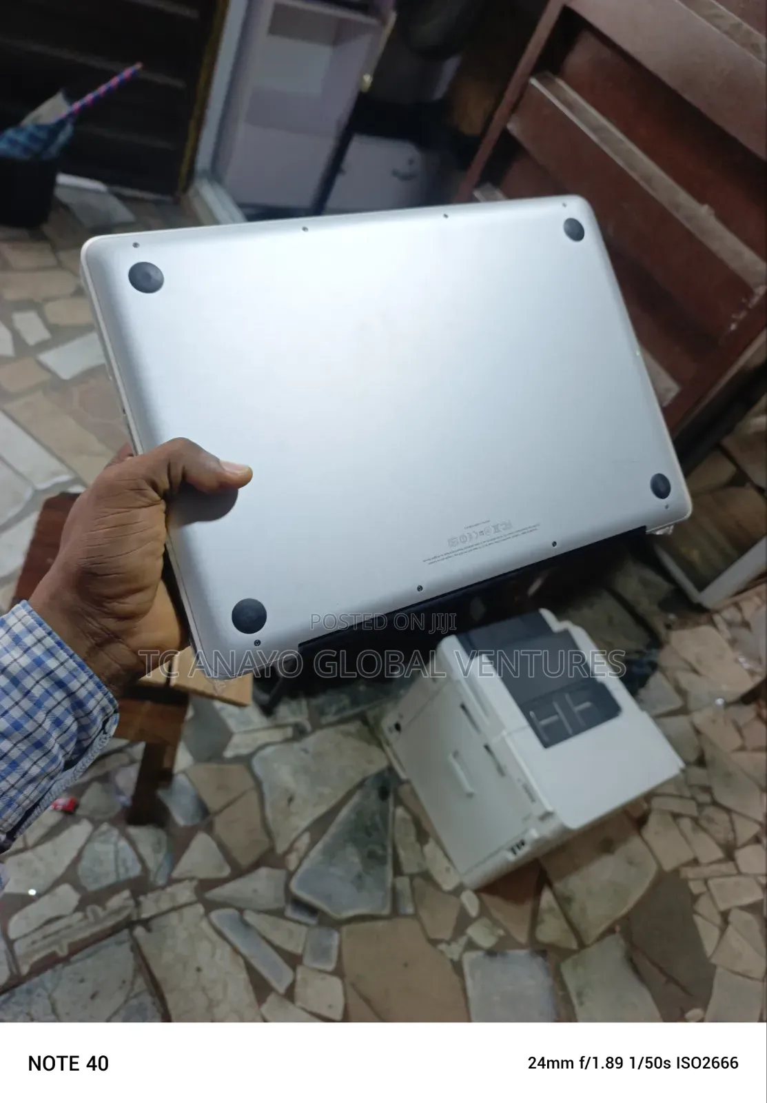 Laptop Apple MacBook Pro 2012 8GB Intel Core i5 HDD 500GB