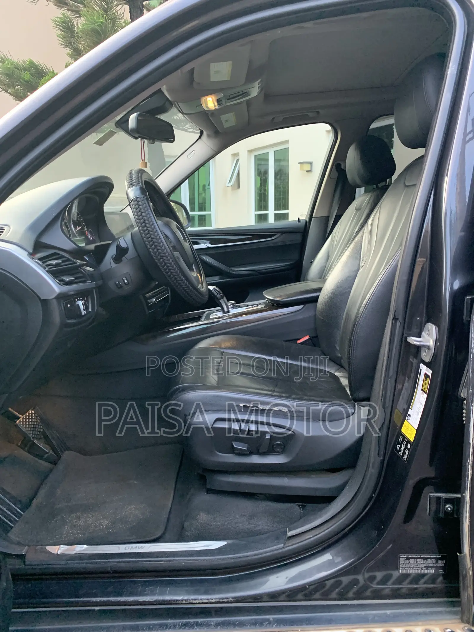 BMW X5 xDrive35i 4dr SUV AWD (3.0L 6cyl Turbo 8A) 2015 Black