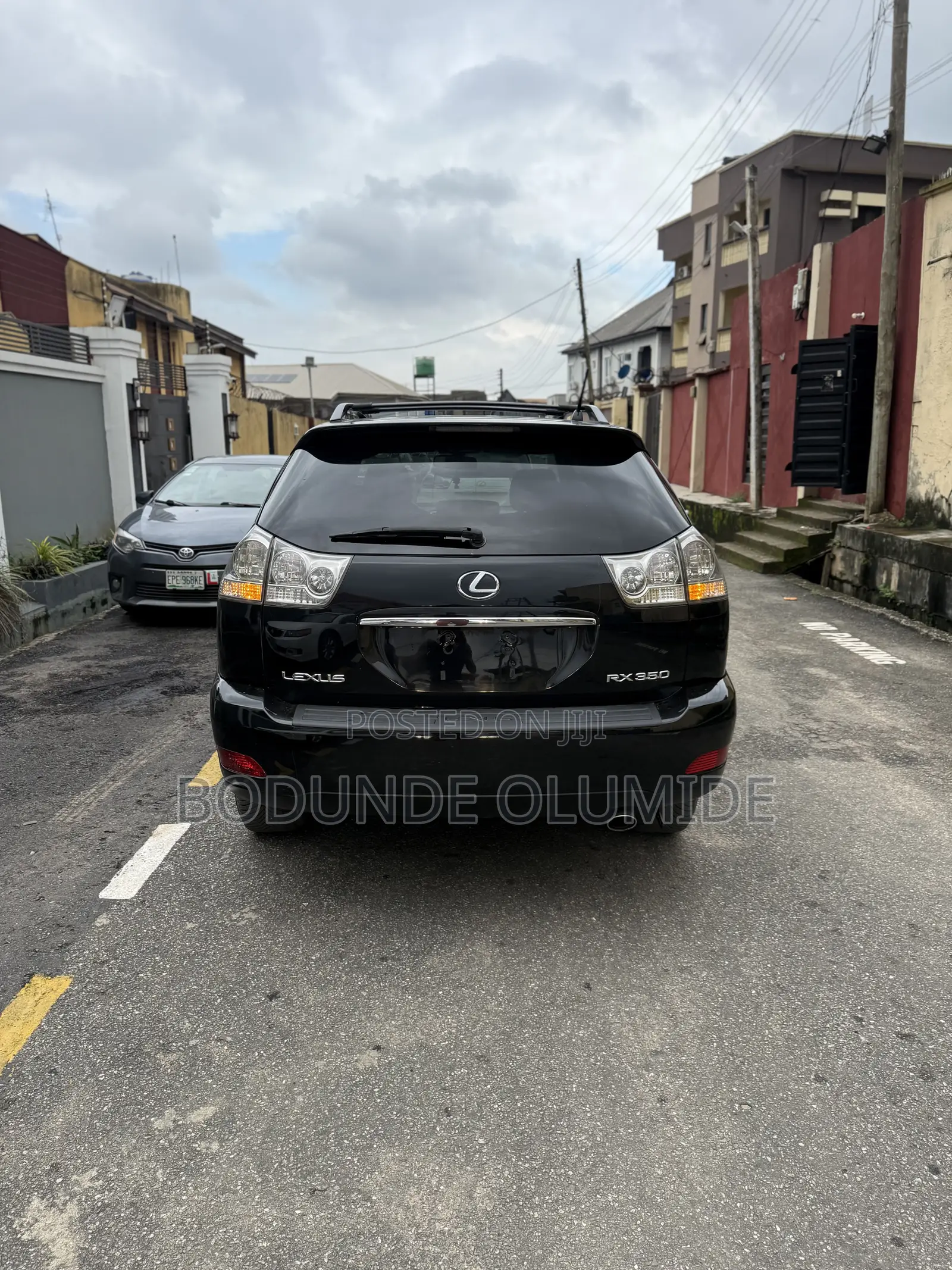 Lexus RX 2009 Black