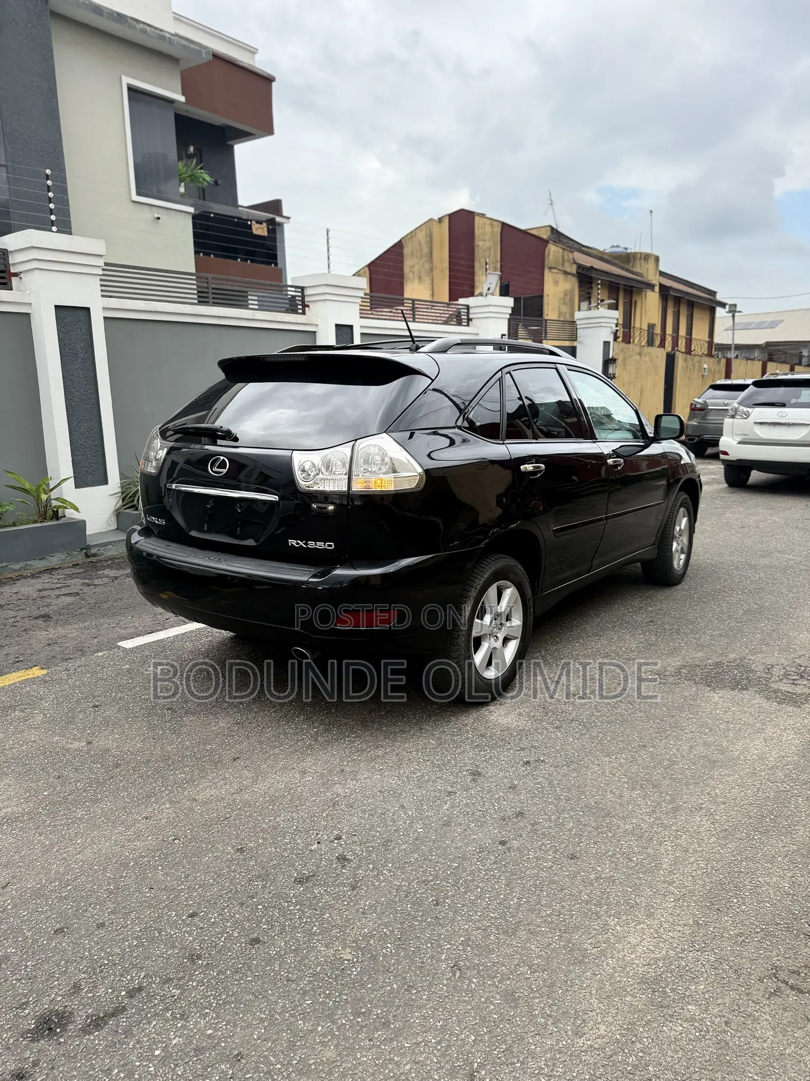 Lexus RX 2009 Black