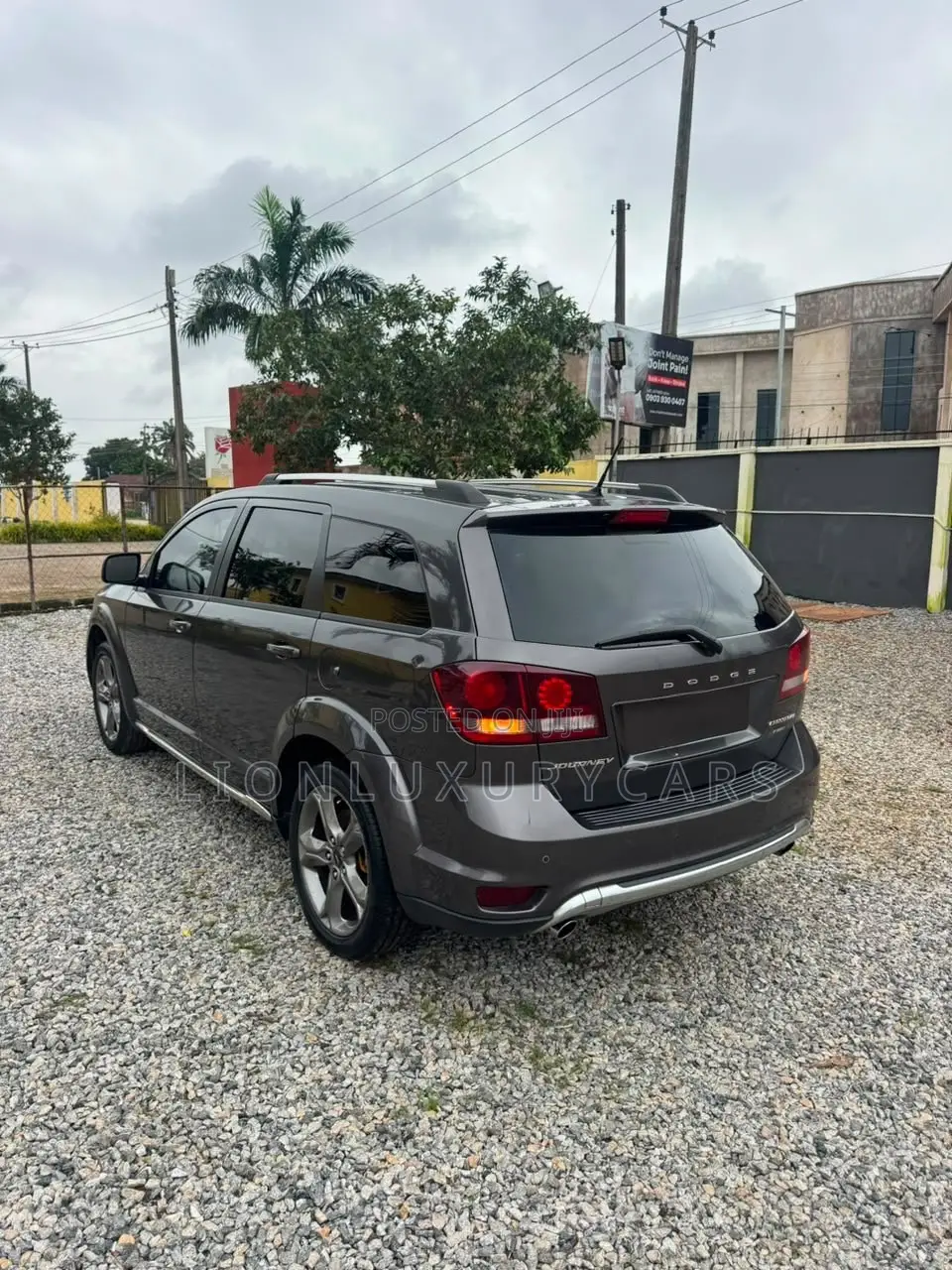 Dodge Journey 2016 Black