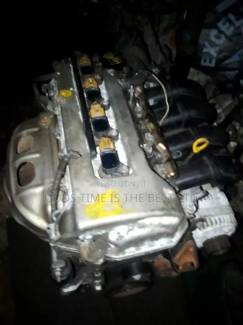 Complete Engine for Toyota Corolla Pontiac Vibe Matrix 2005-2006 Model