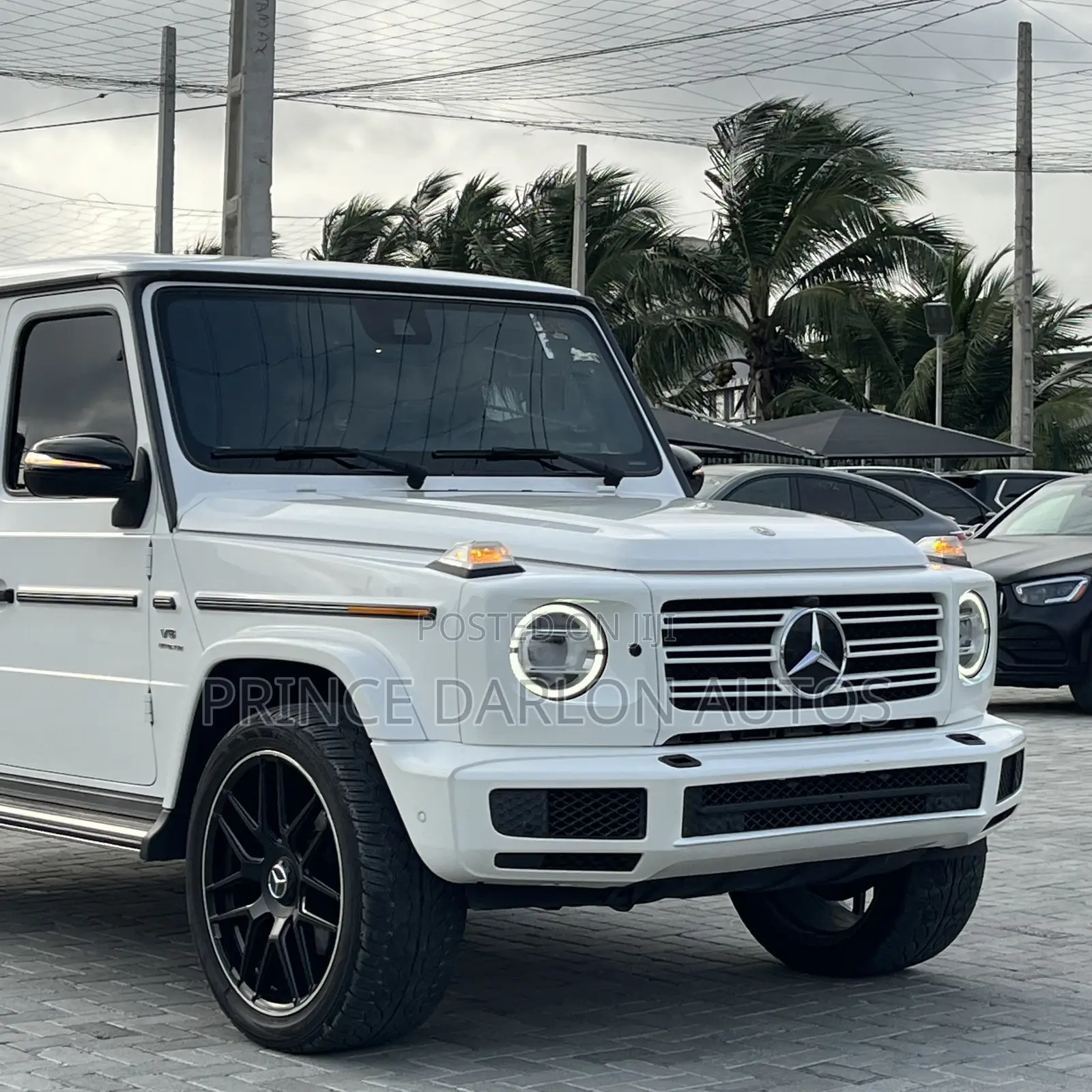 Mercedes-Benz G-Class Base G 550 AWD 2020 White