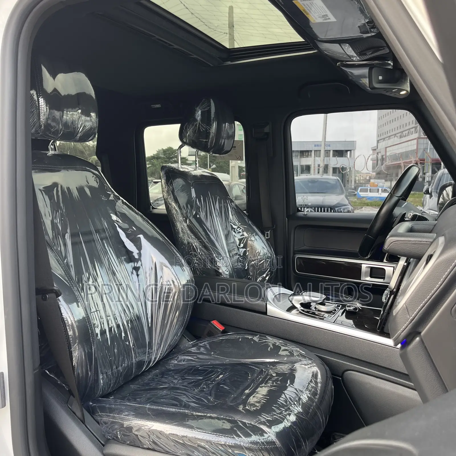 Mercedes-Benz G-Class Base G 550 AWD 2020 White