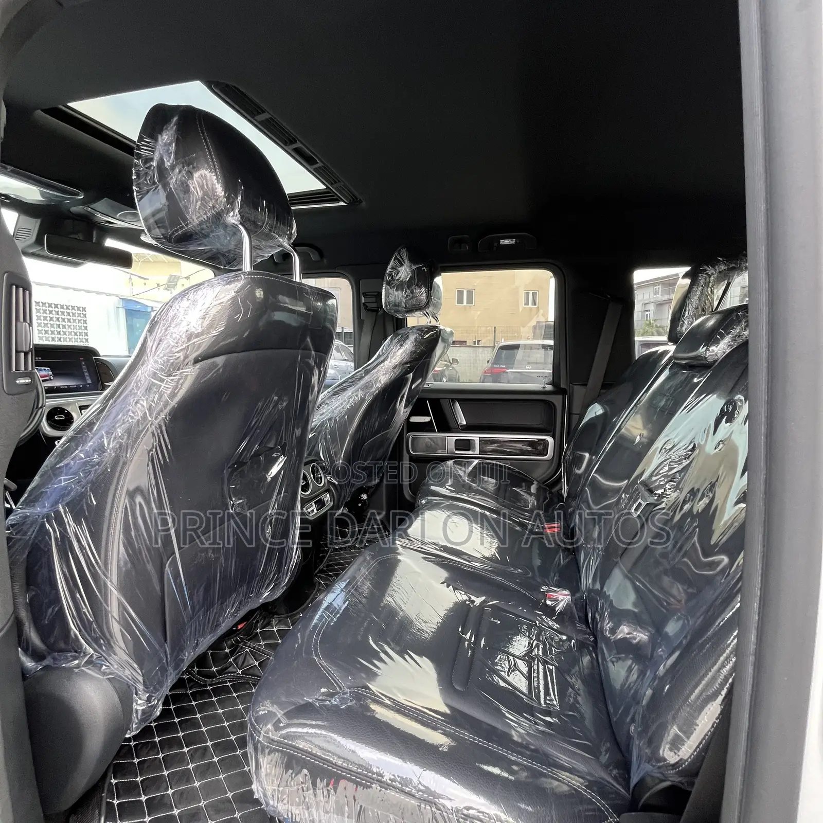 Mercedes-Benz G-Class Base G 550 AWD 2020 White