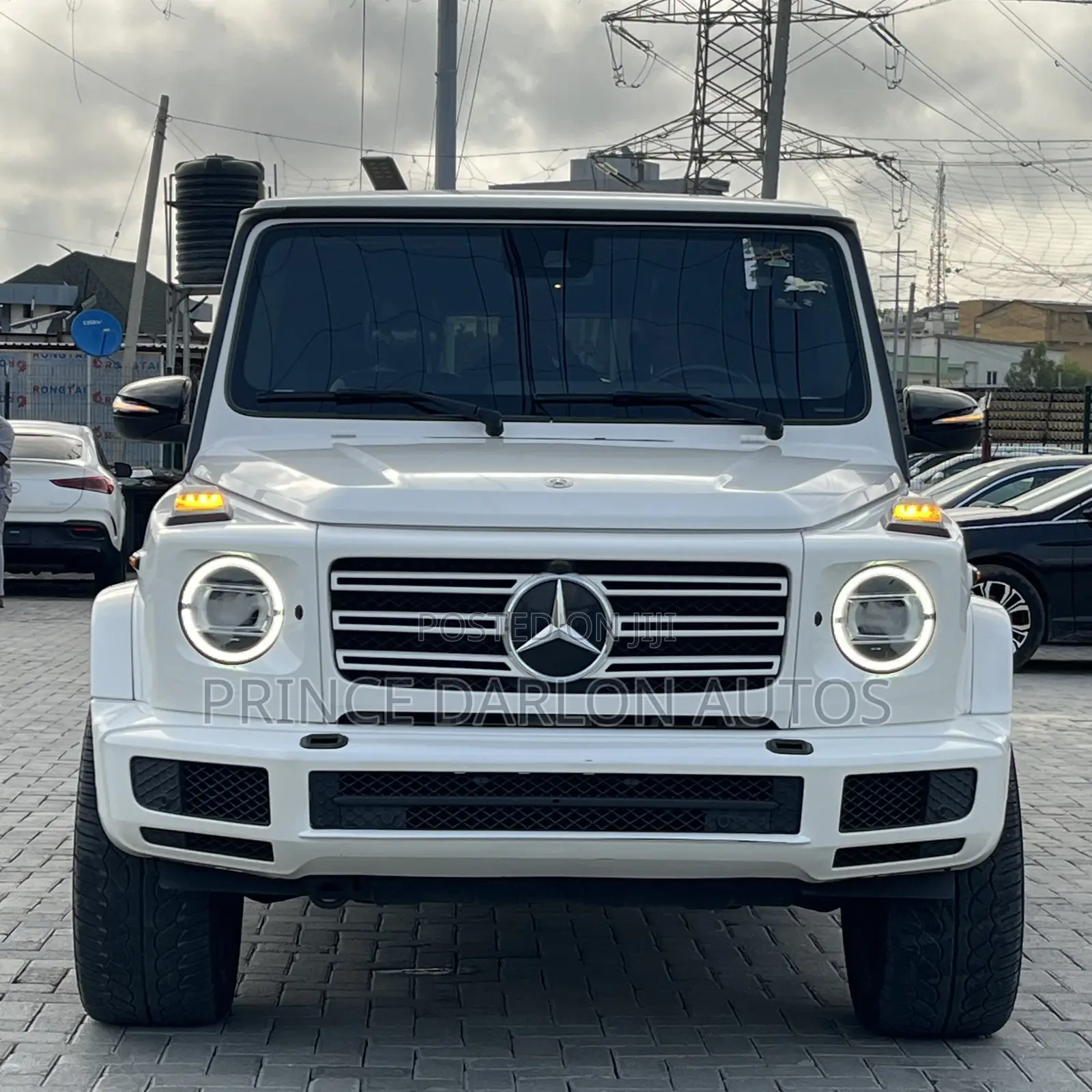 Mercedes-Benz G-Class Base G 550 AWD 2020 White