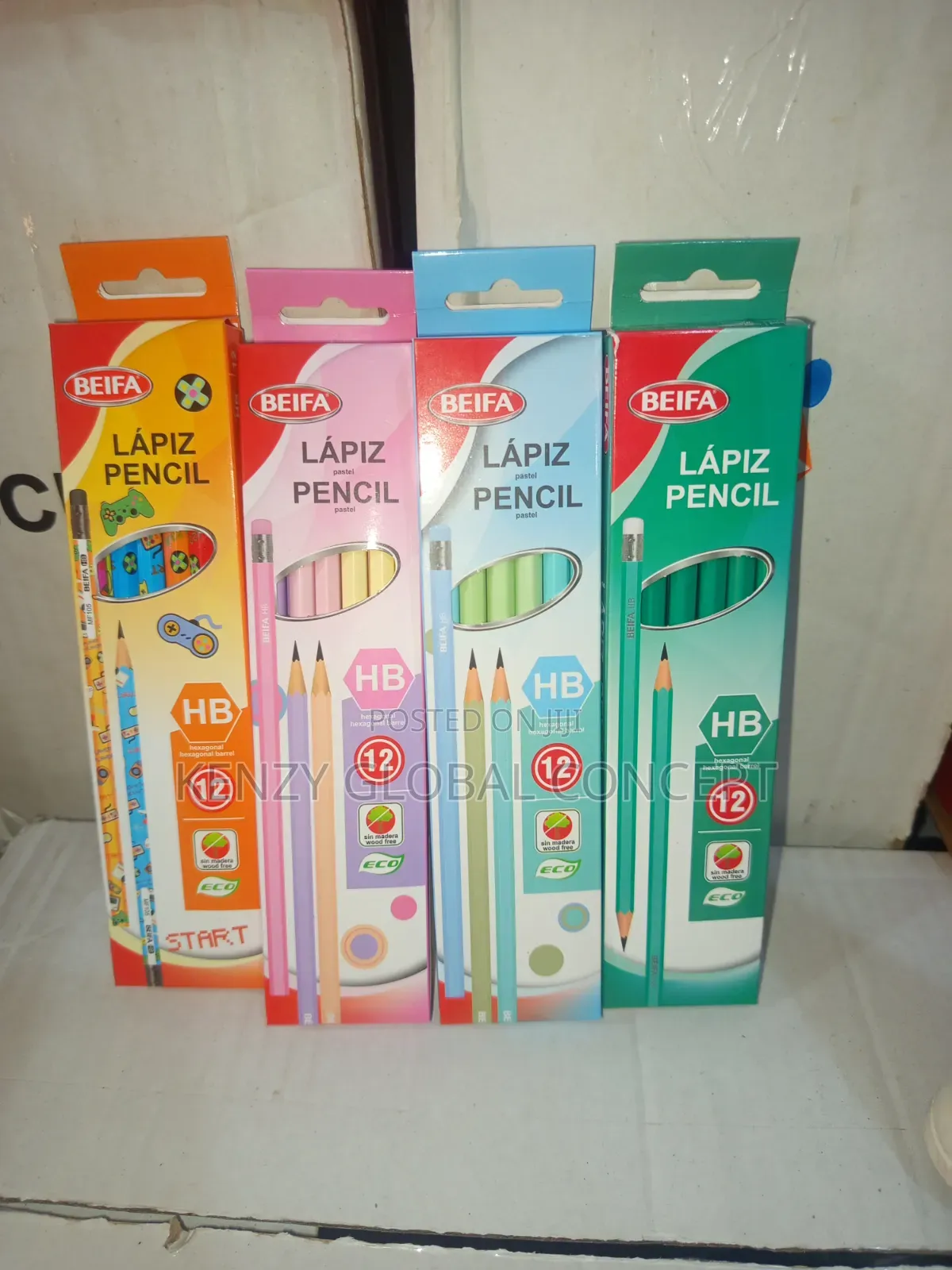 HB Pencil Packet