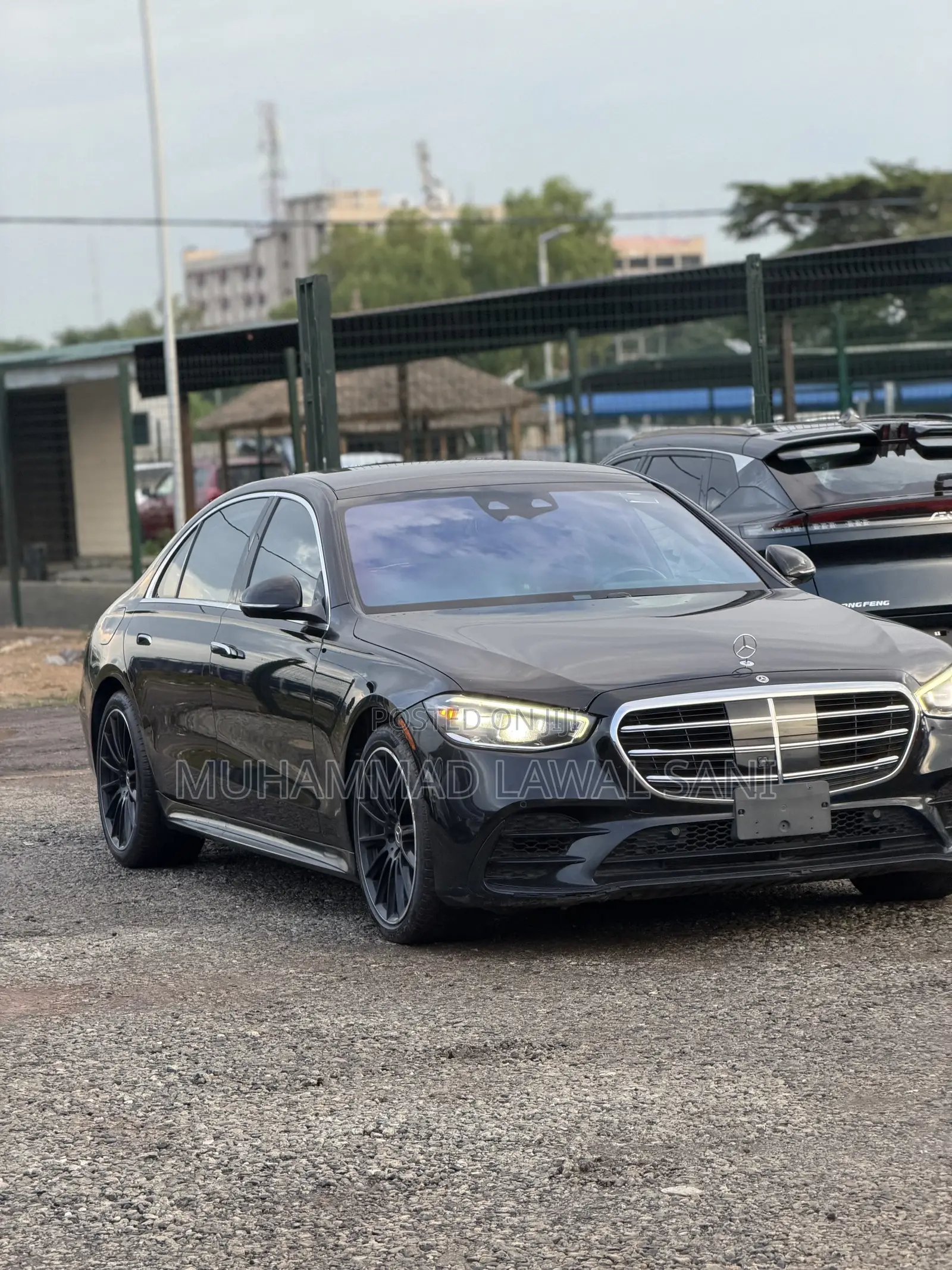 Mercedes-Benz S-Class 2022 Black