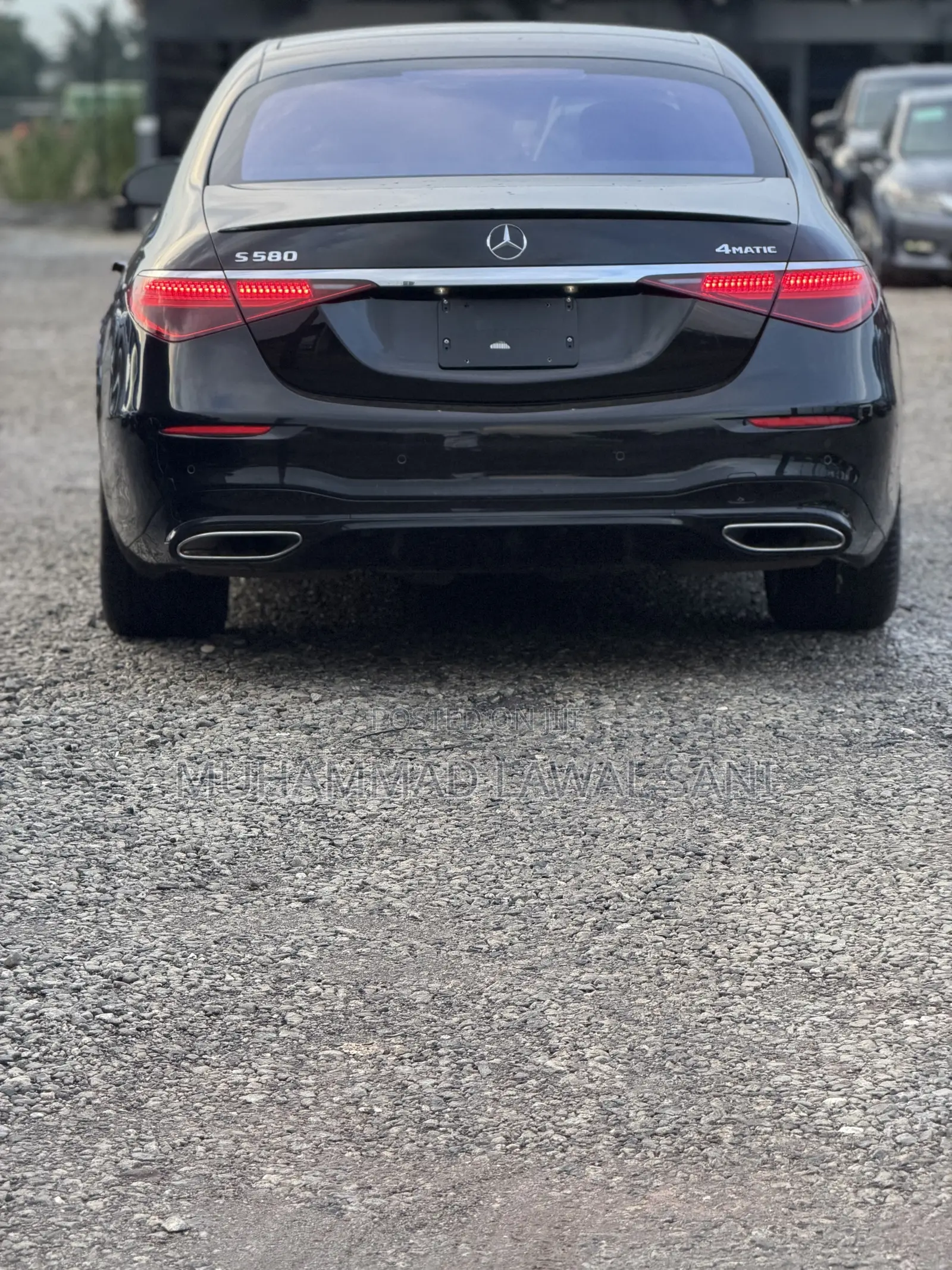 Mercedes-Benz S-Class 2022 Black