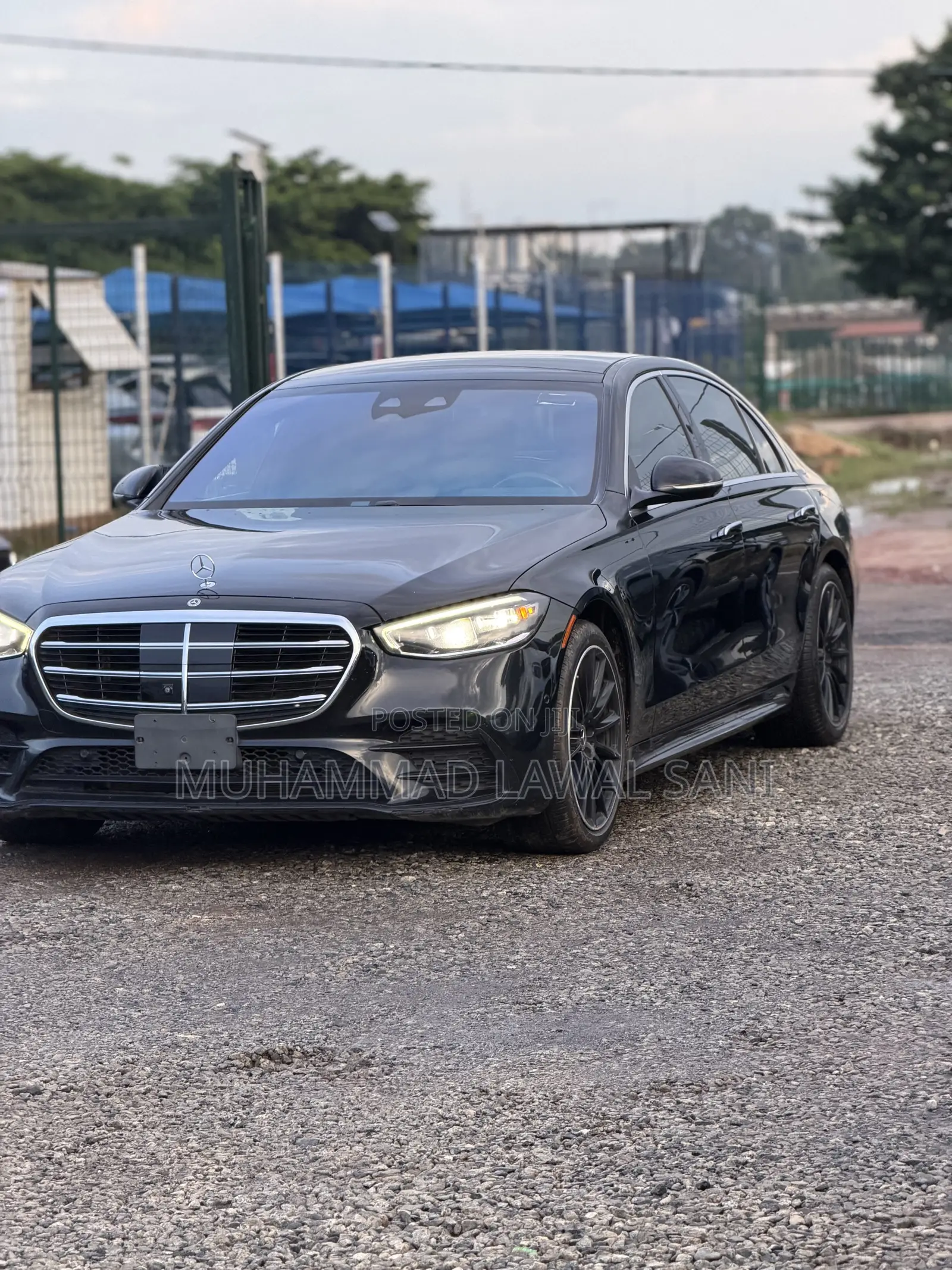 Mercedes-Benz S-Class 2022 Black