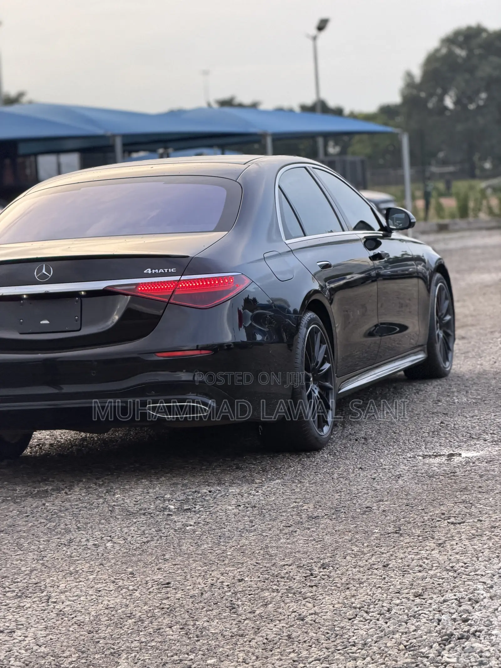 Mercedes-Benz S-Class 2022 Black