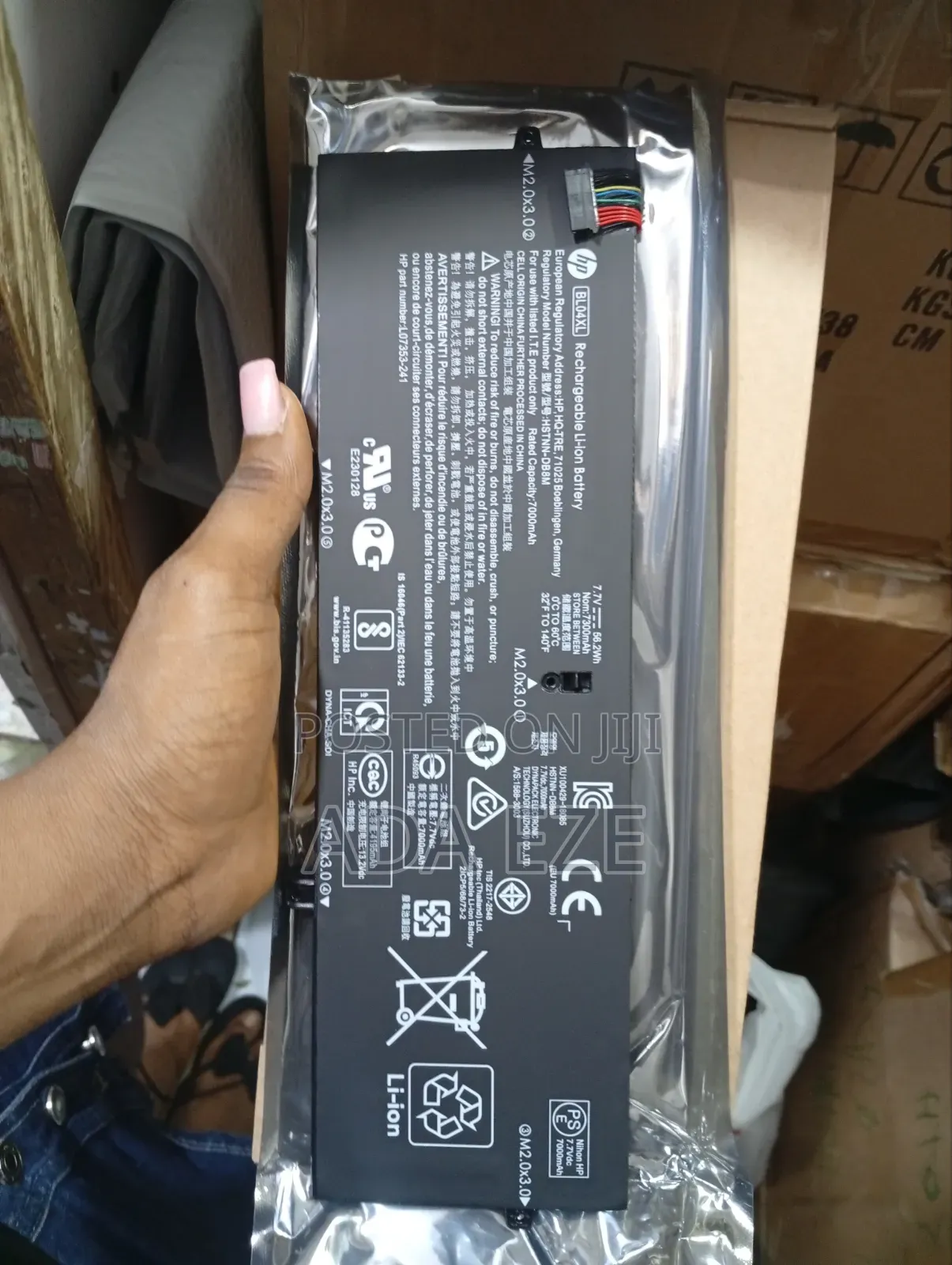 Laptop Battery for HP 1040 G6 Original Battery BL04XL Follow Come