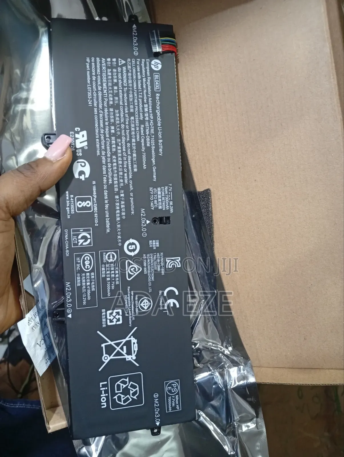 Laptop Battery for HP 1040 G6 Original Battery BL04XL Follow Come