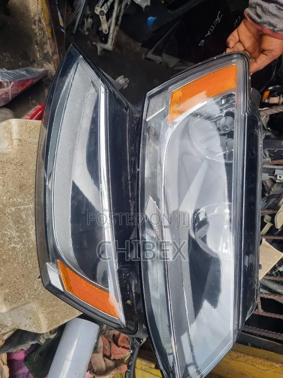 Set of Full Light Volkswagen Jetta6 2012