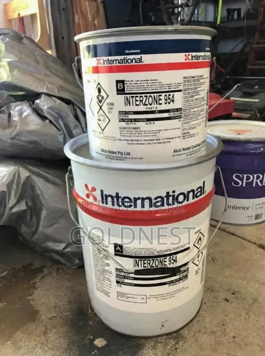 International Interzone Marine Paint