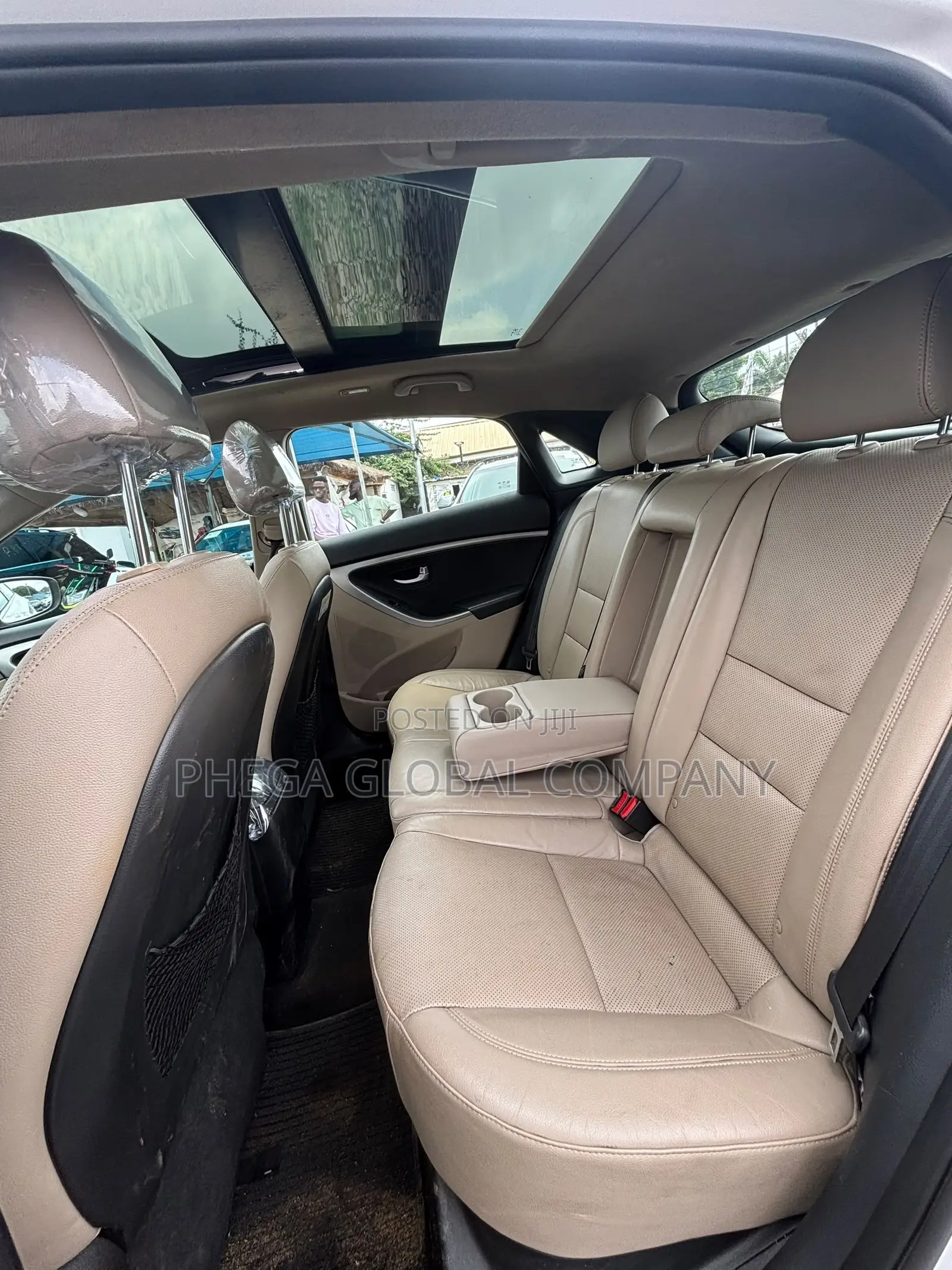 Hyundai Elantra 2014 White