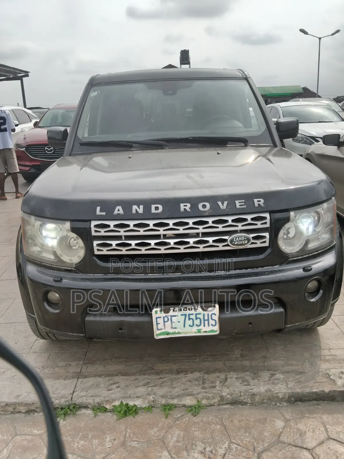 Land Rover Lr4 V8 2011 Black