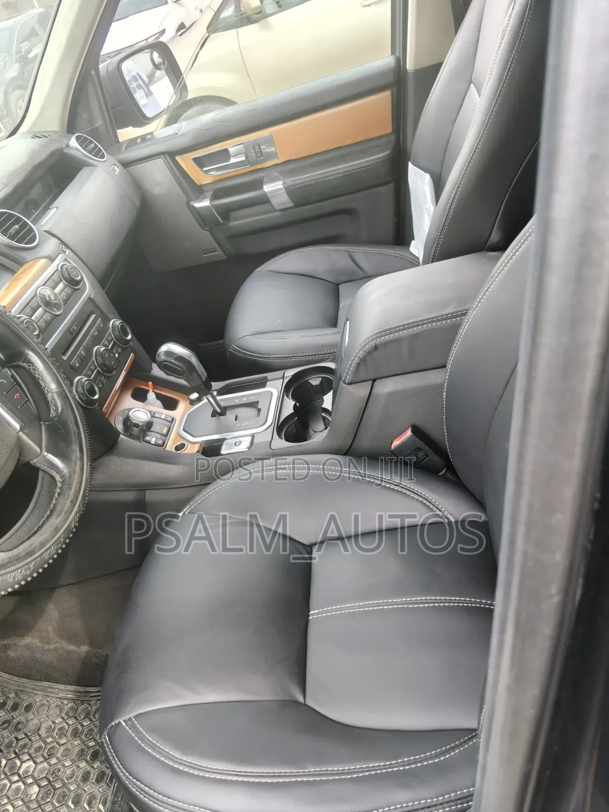 Land Rover Lr4 V8 2011 Black