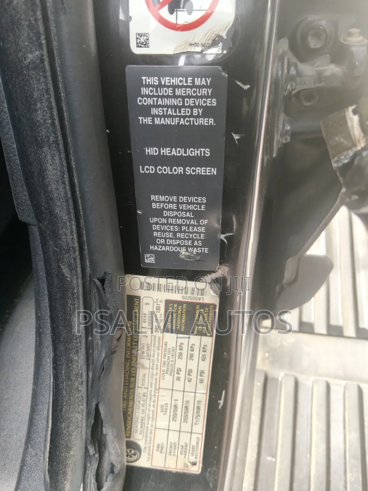 Land Rover Lr4 V8 2011 Black