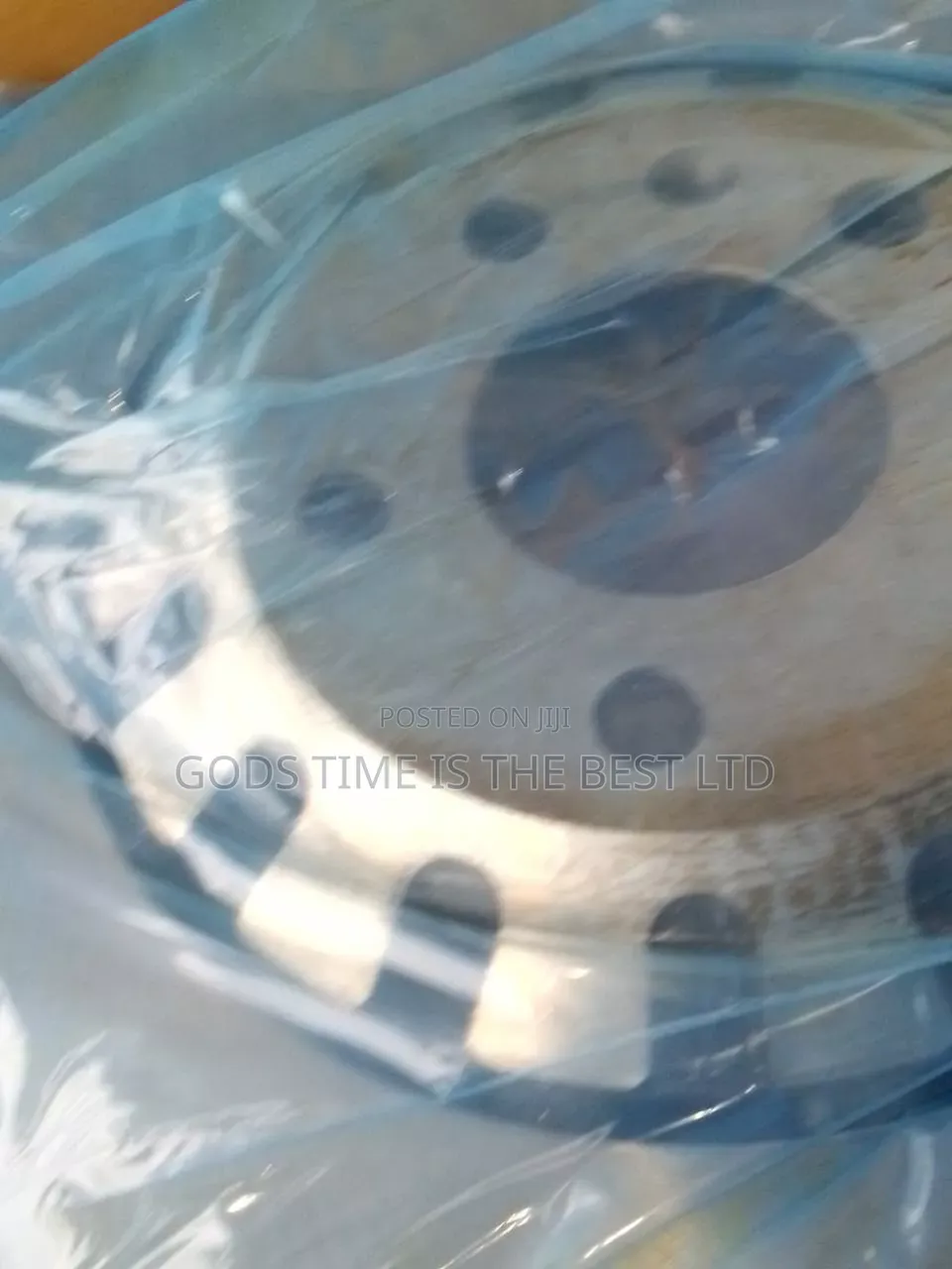 Brake Disc for Audi Q7 2018 Model. Brand New.