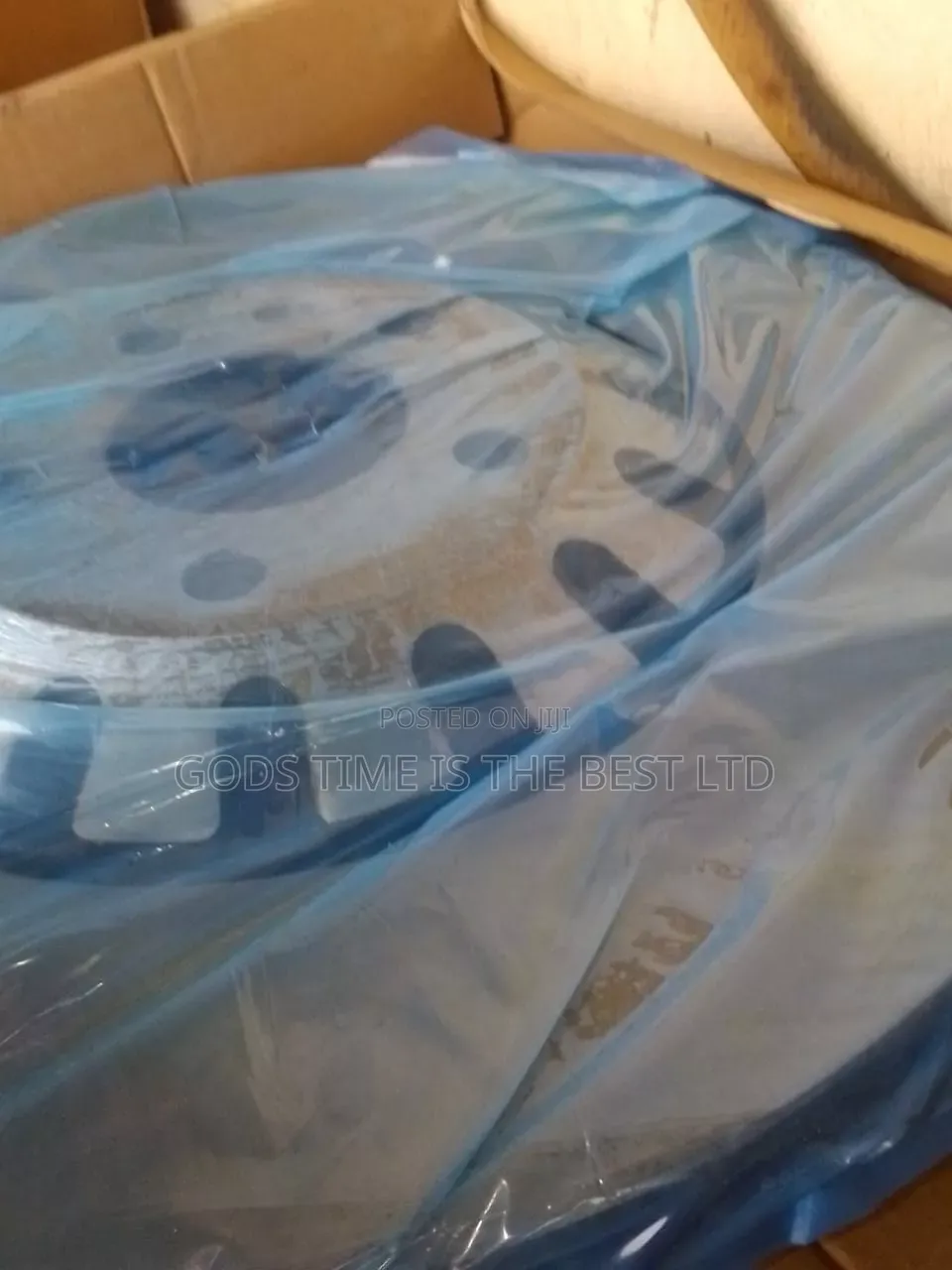 Brake Disc for Audi Q7 2018 Model. Brand New.